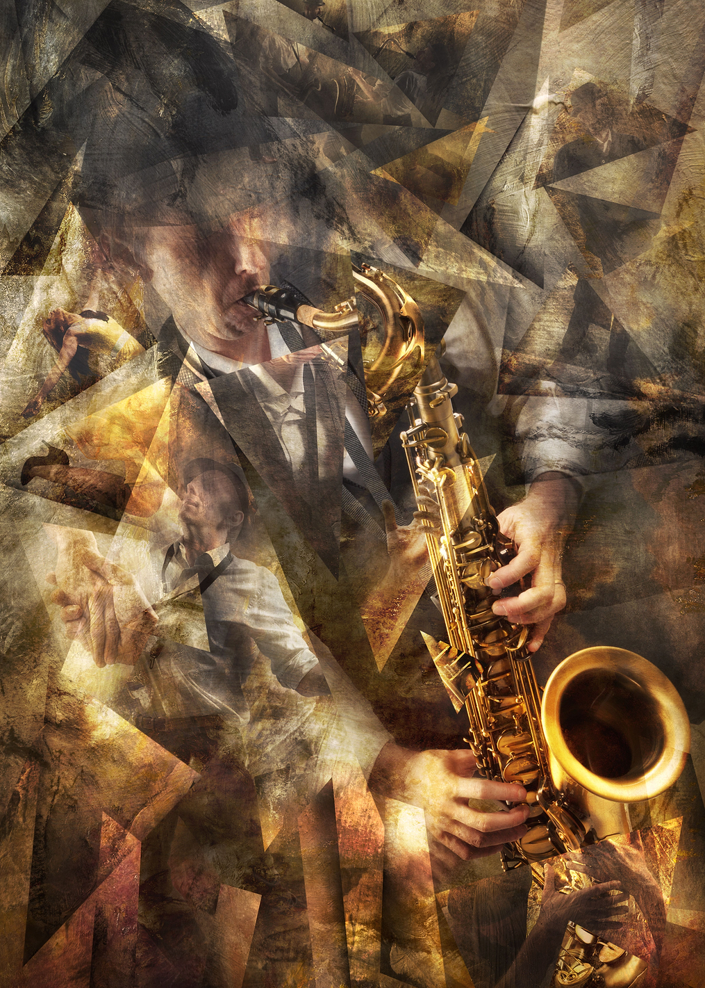 Jazzman: постер из коллекции World Class Photos