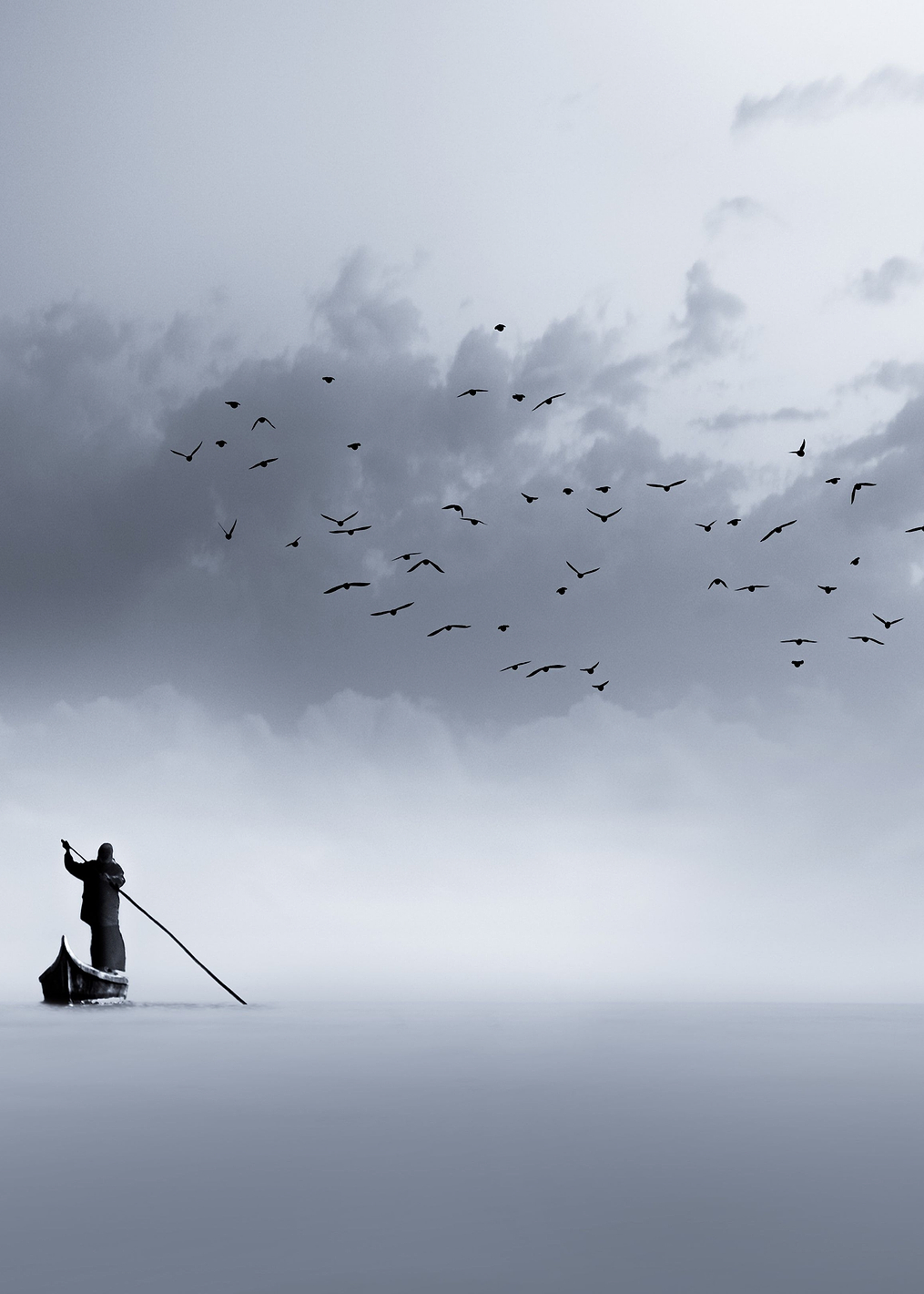 Lonely Boat: постер из коллекции World Class Photos