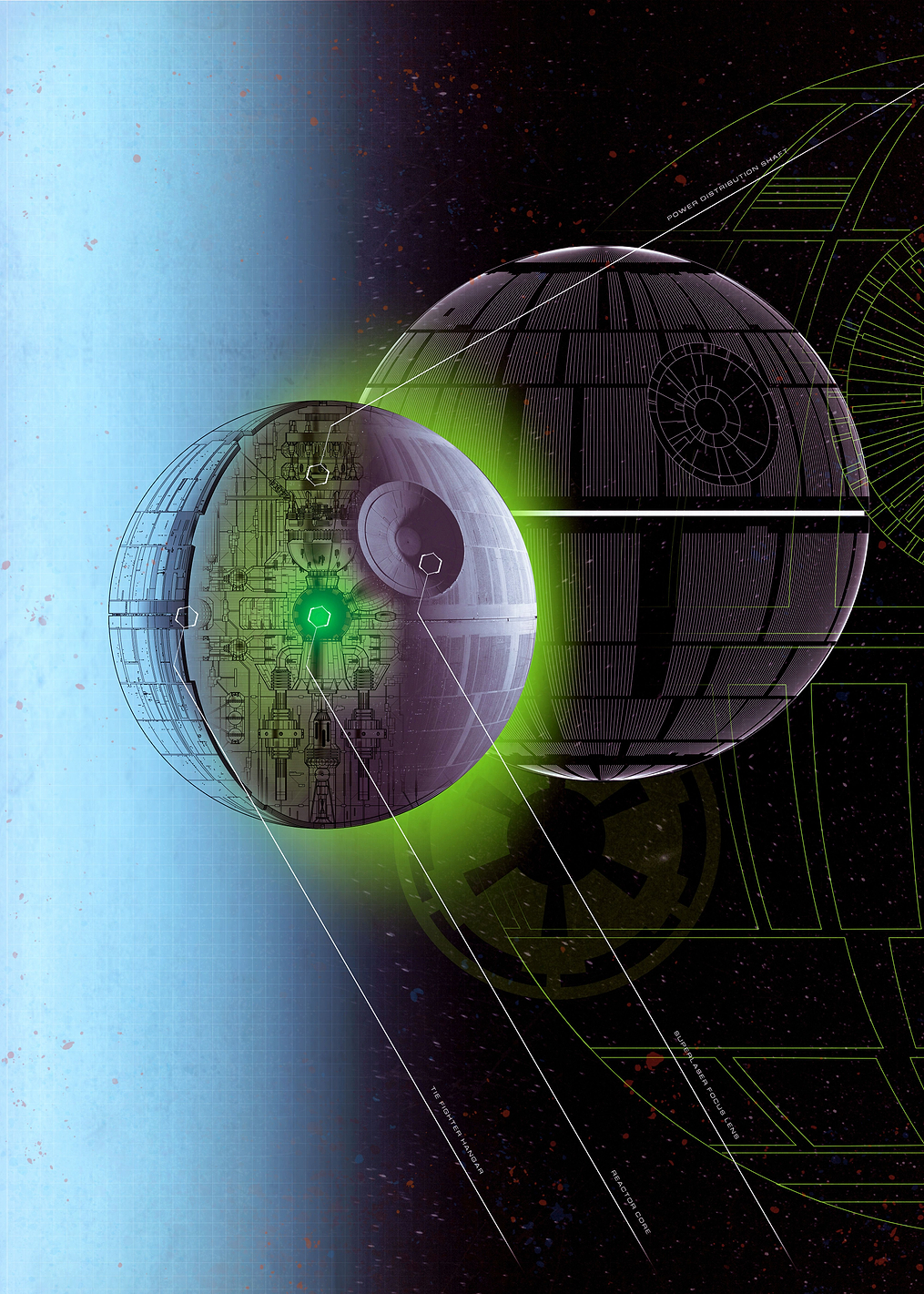 Death Star: постер из коллекции Star Wars