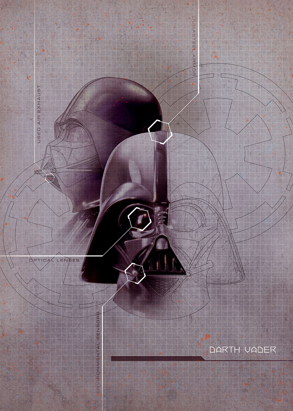 Darth Vader: постер из коллекции Star Wars