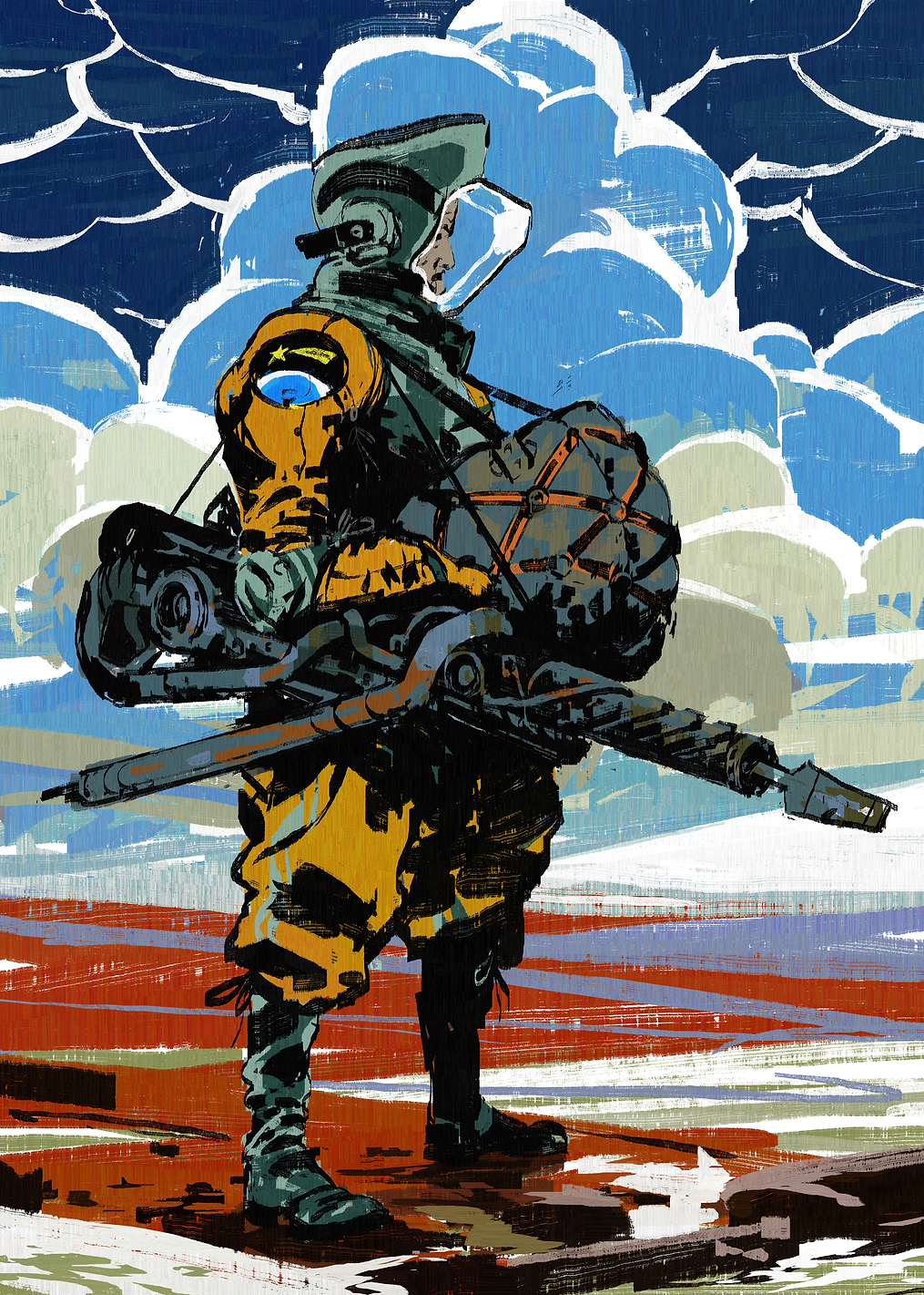 Entroponaut: постер из коллекции Disco Elysium