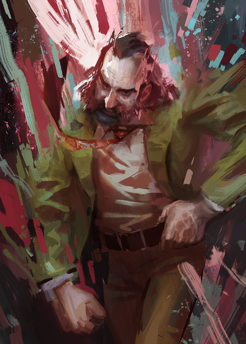Madman: постер из коллекции Disco Elysium