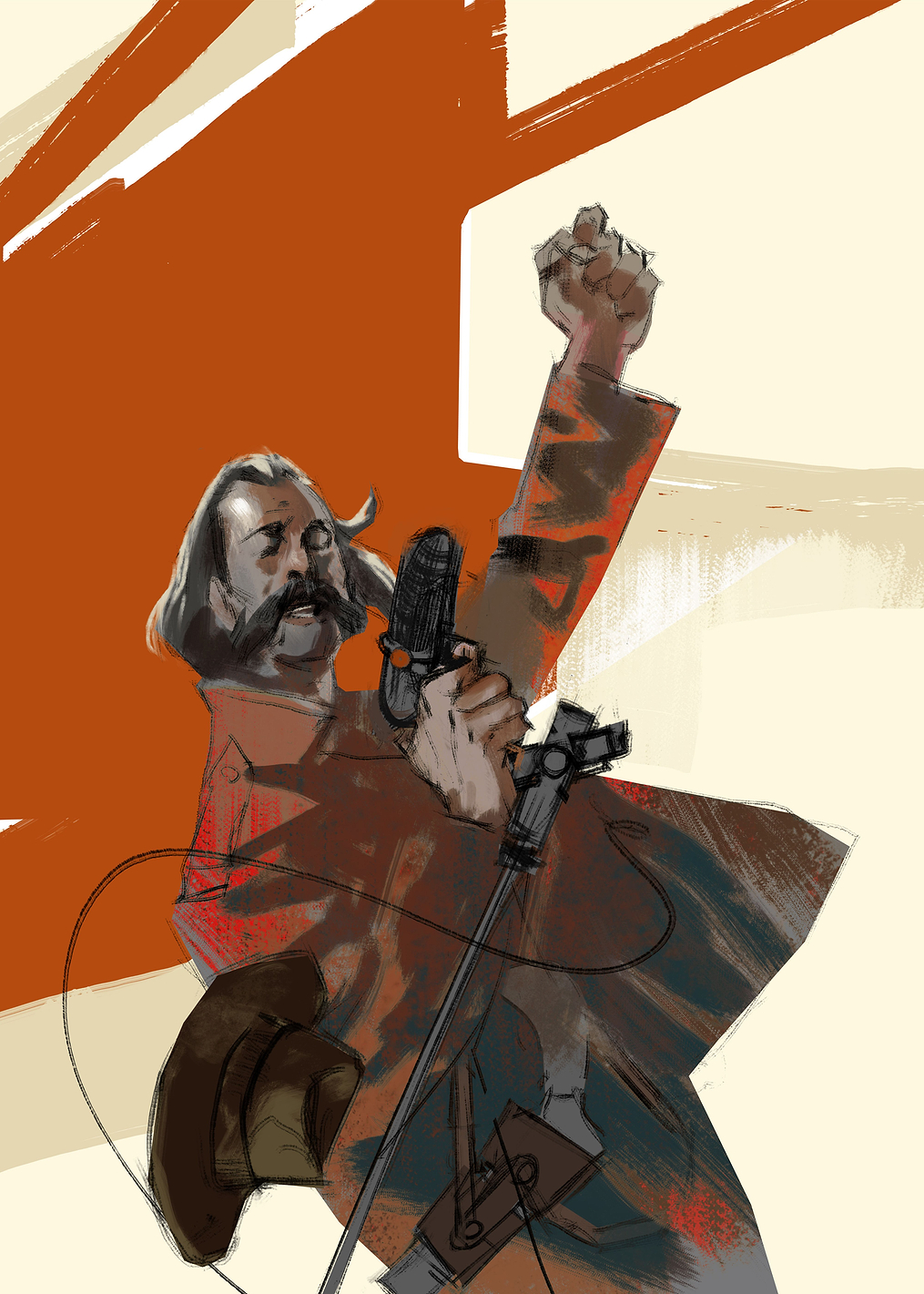 Karaoke Superstar: постер из коллекции Disco Elysium