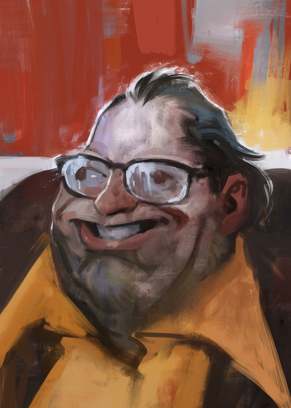 Evrart Claire: постер из коллекции Disco Elysium