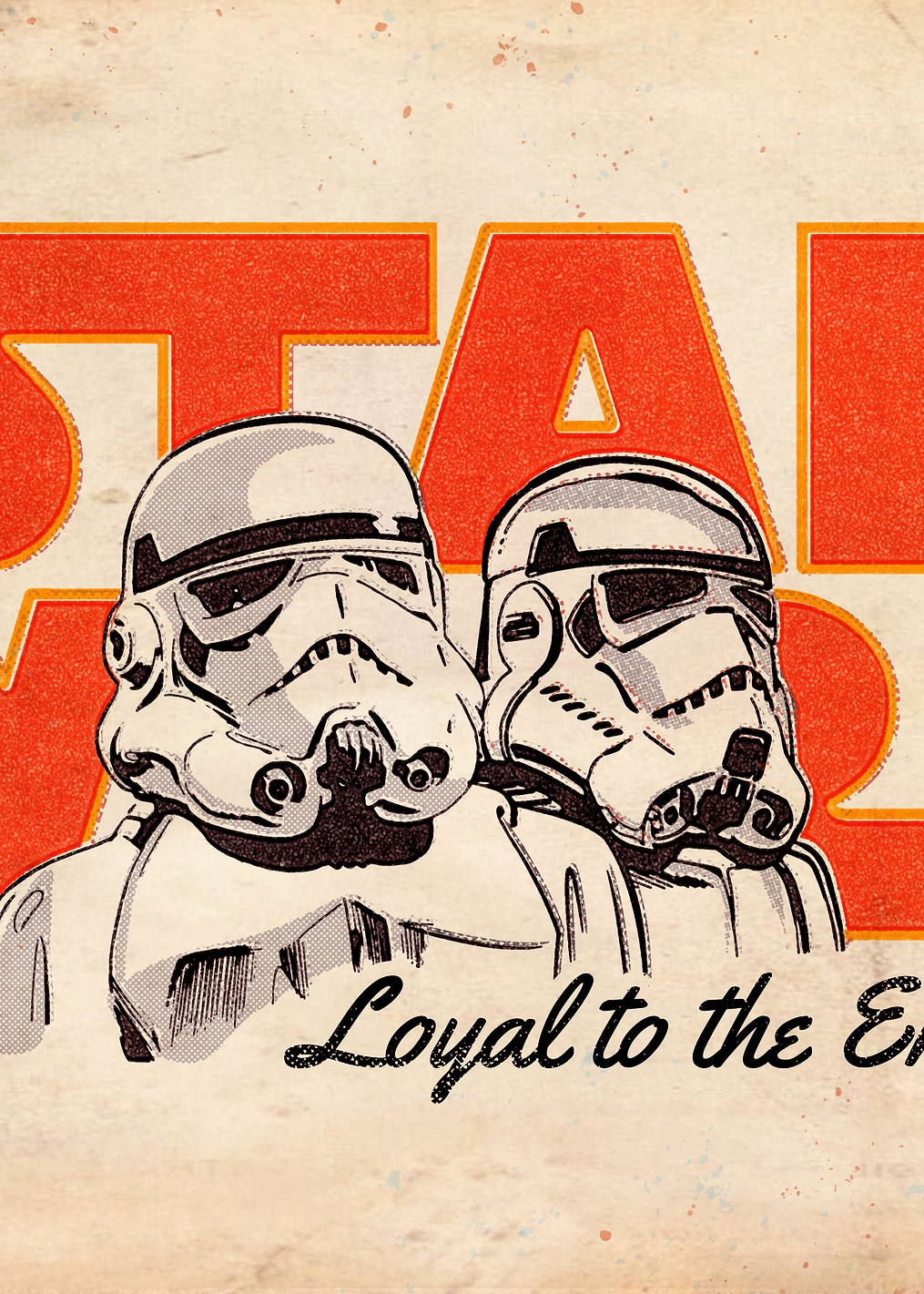 Loyal to the Empire: постер из коллекции Star Wars