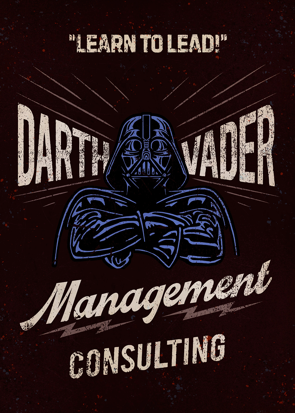 Learn to lead: постер из коллекции Star Wars