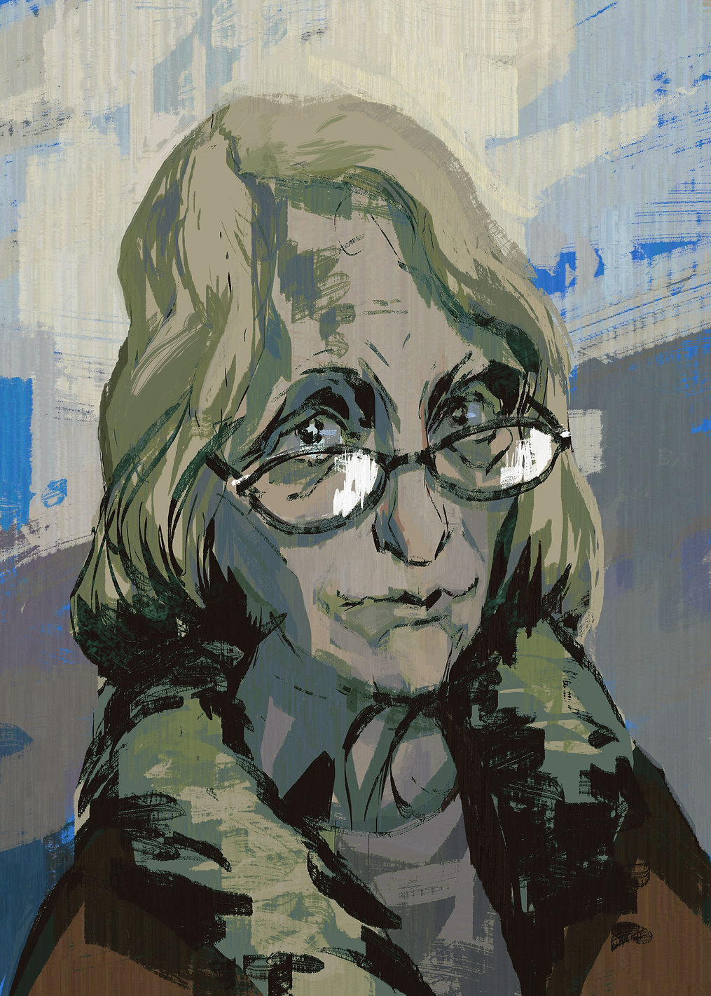 Lena: постер из коллекции Disco Elysium