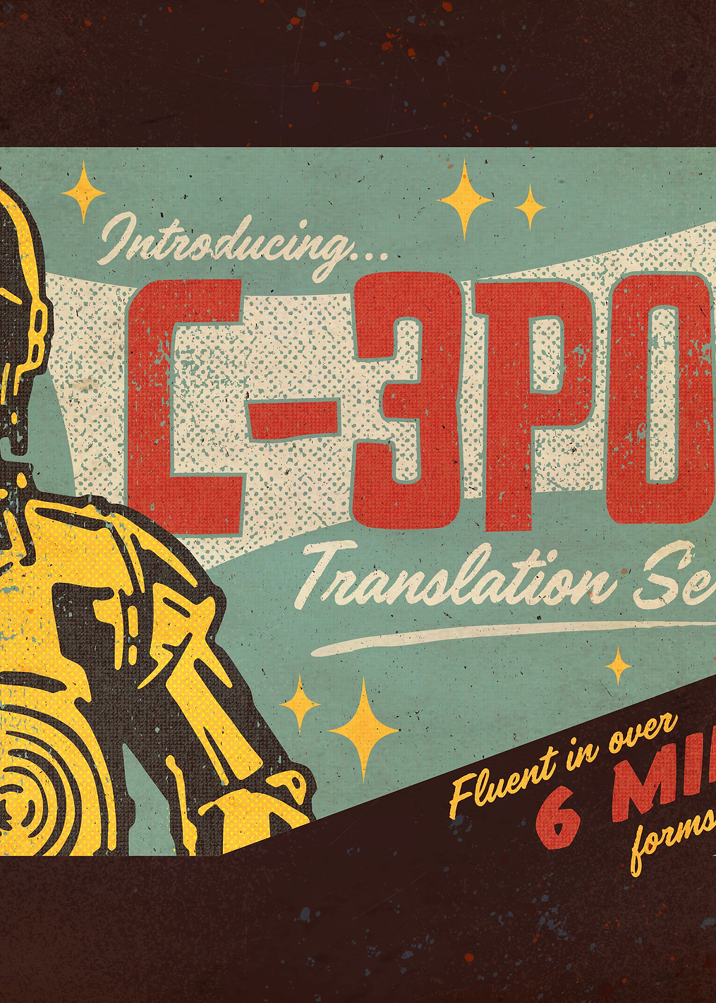 Translation Service: постер из коллекции Star Wars
