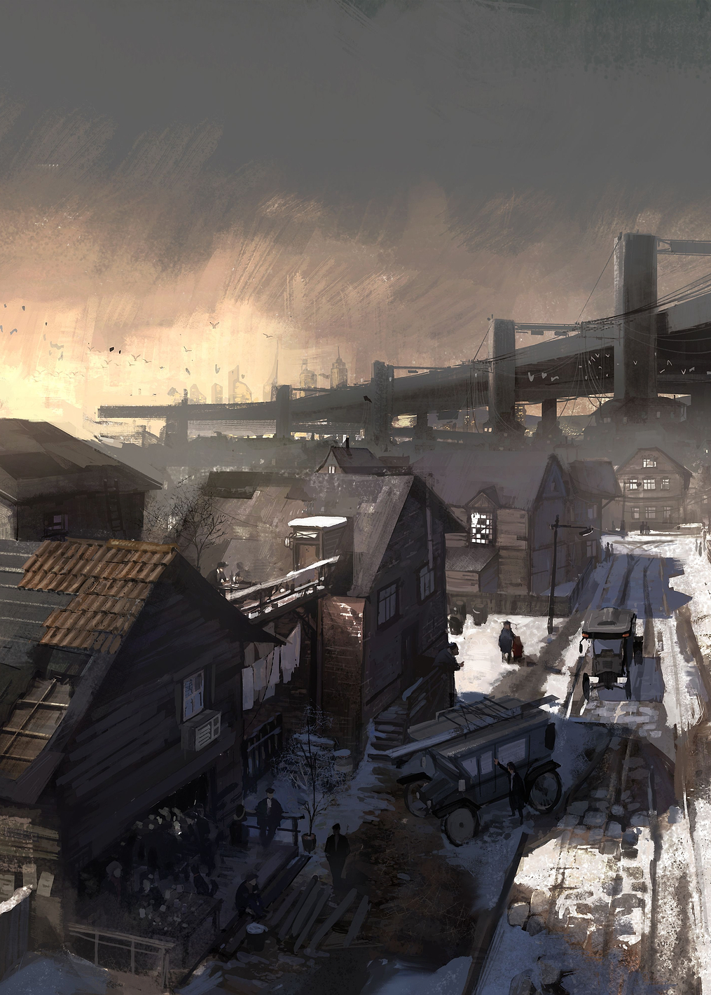 Eminent Domain: постер из коллекции Disco Elysium