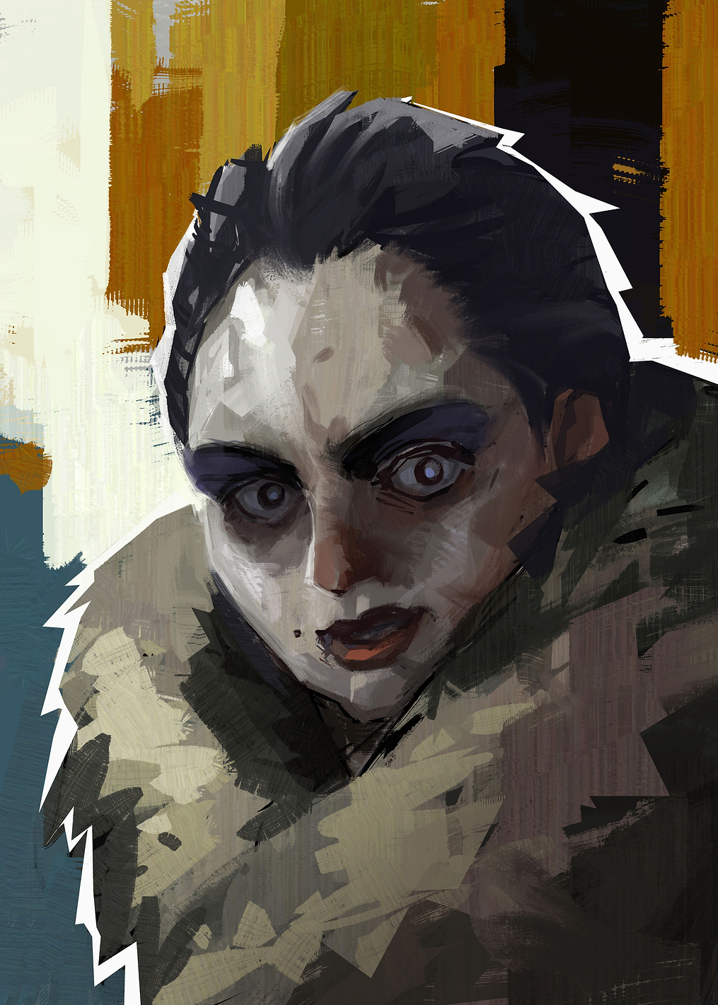 Cindy the Skull: постер из коллекции Disco Elysium