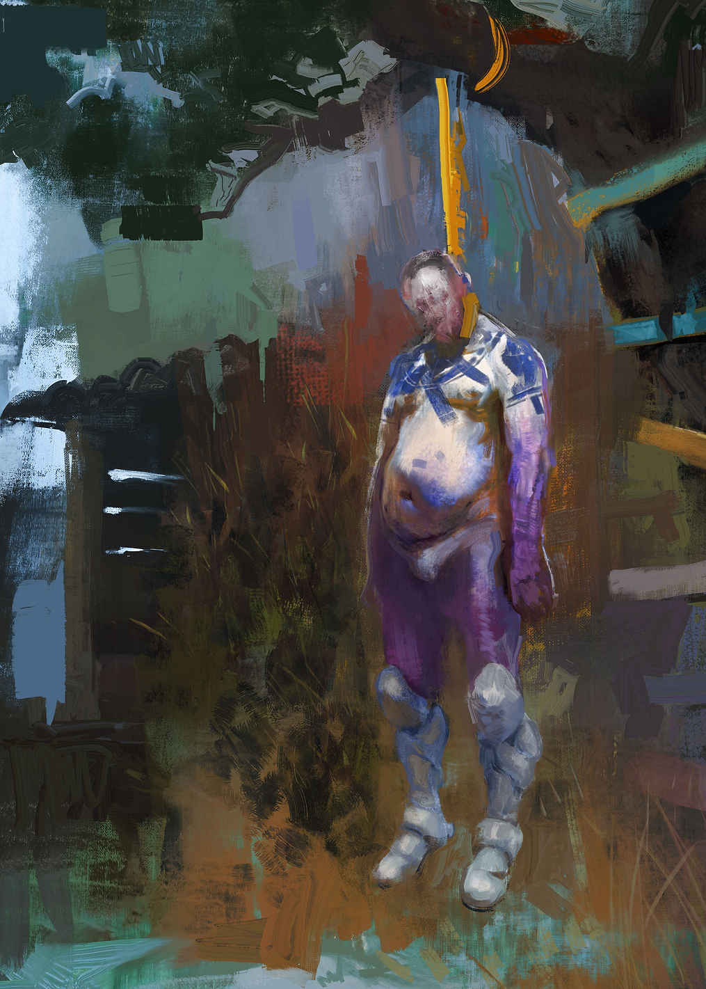 The Hanged Man: постер из коллекции Disco Elysium