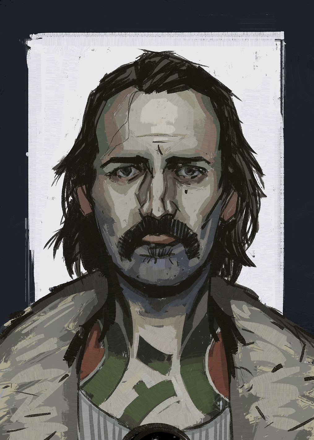 Tommy Le Homme: постер из коллекции Disco Elysium