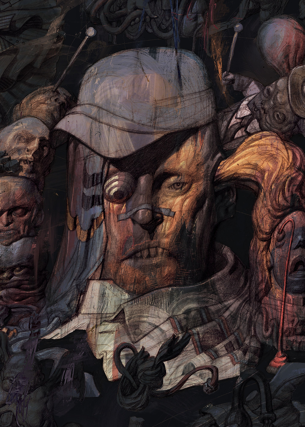 Revacholian Nationhood: постер из коллекции Disco Elysium