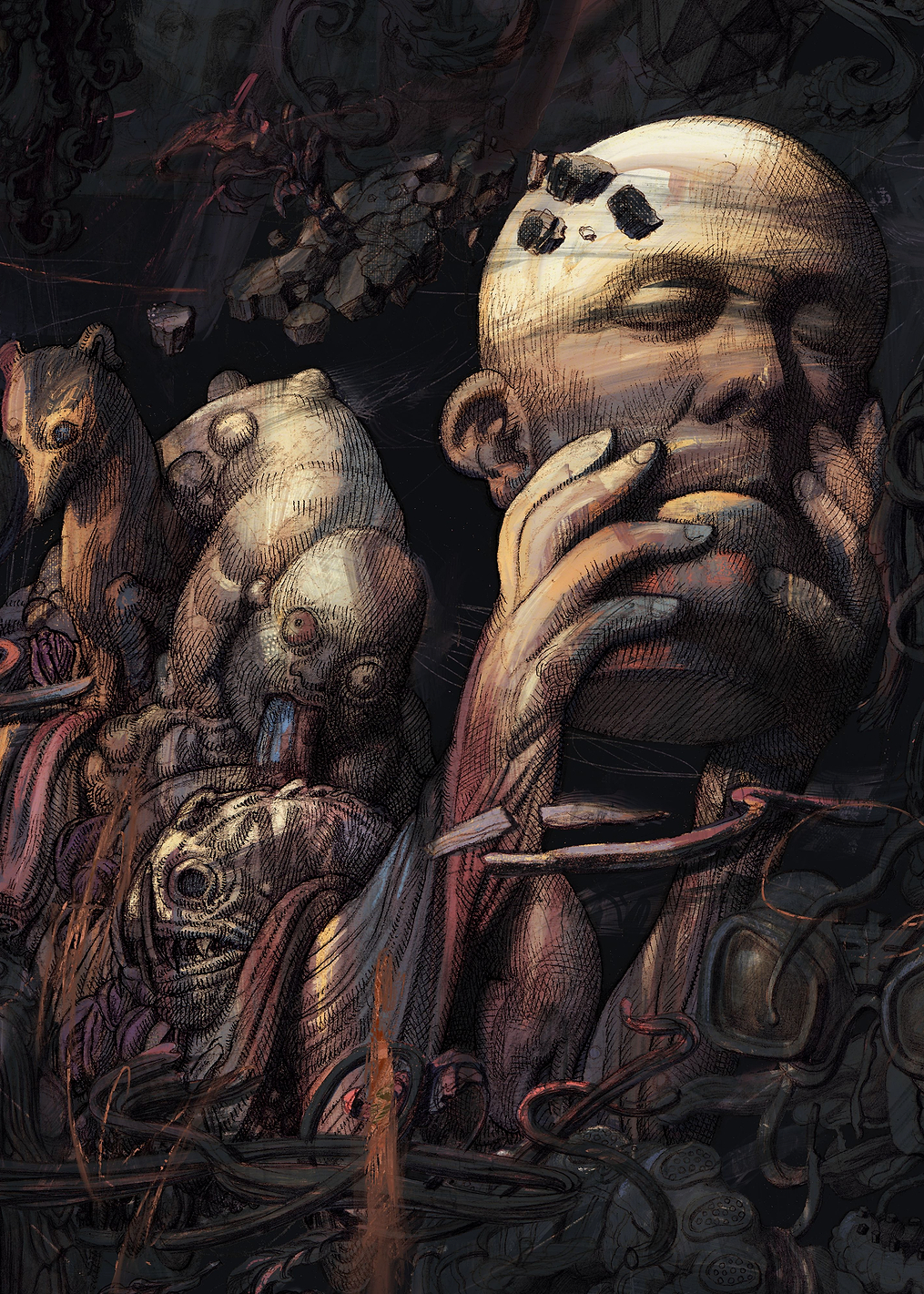 OverproductiveHonourGlands: постер из коллекции Disco Elysium