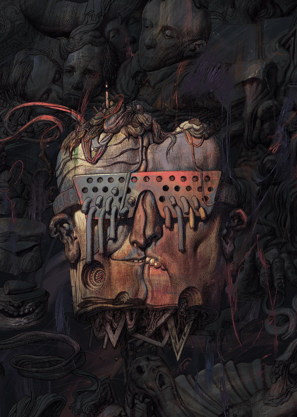 Cop of the Apocalypse: постер из коллекции Disco Elysium