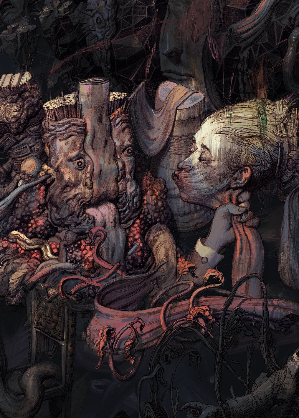 Inexplicable FeminisAgenda: постер из коллекции Disco Elysium