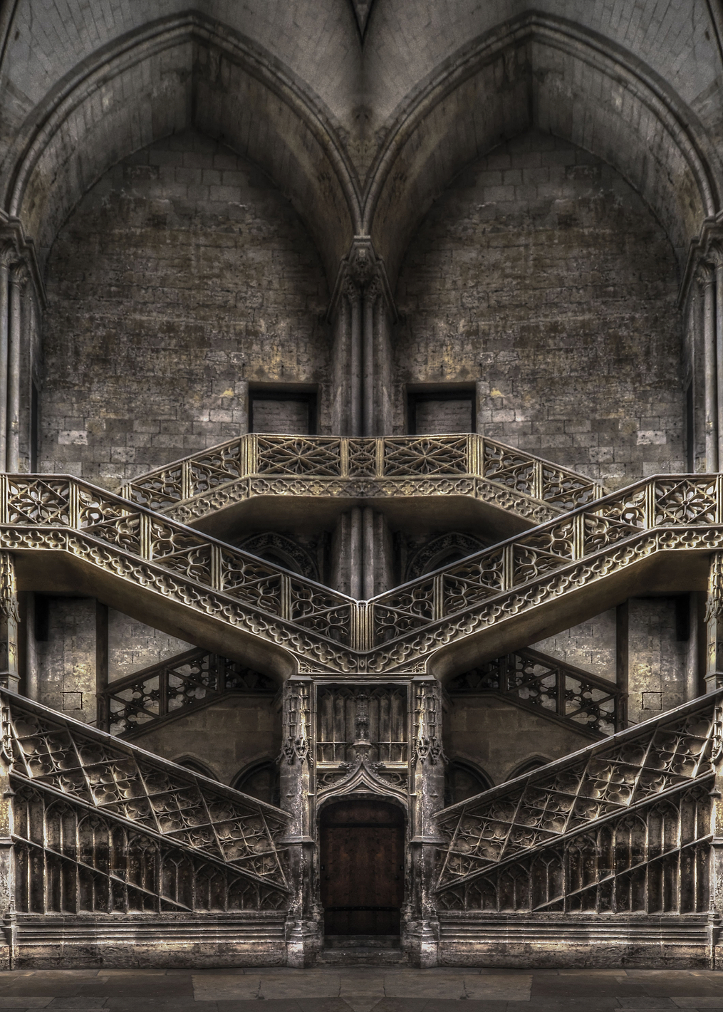 Gothic Church: постер из коллекции World Class Photos
