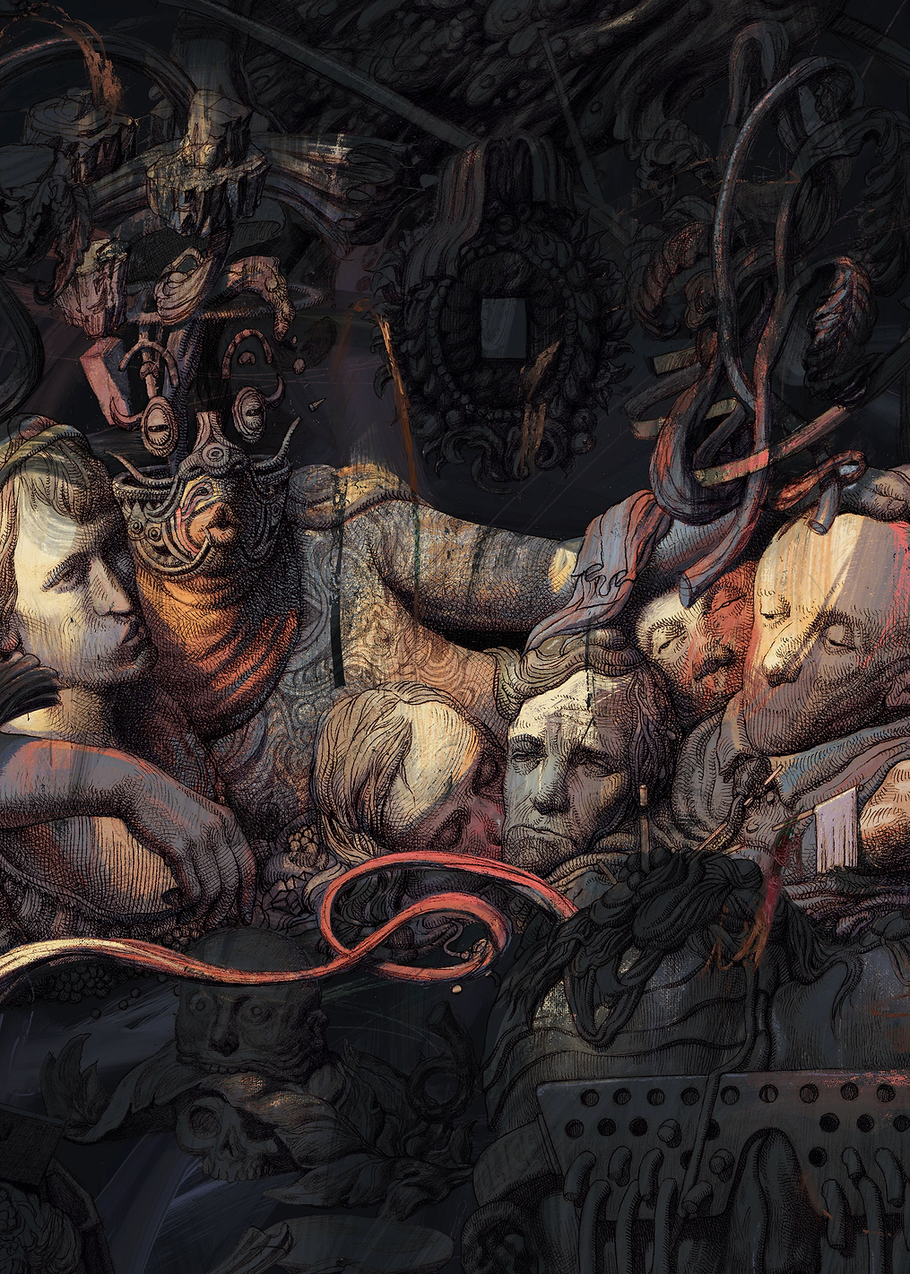 Hardcore Aesthetic: постер из коллекции Disco Elysium