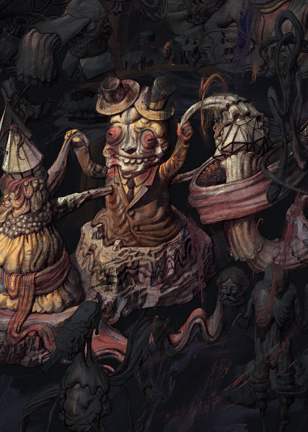 Indirect Modes of Taxation: постер из коллекции Disco Elysium