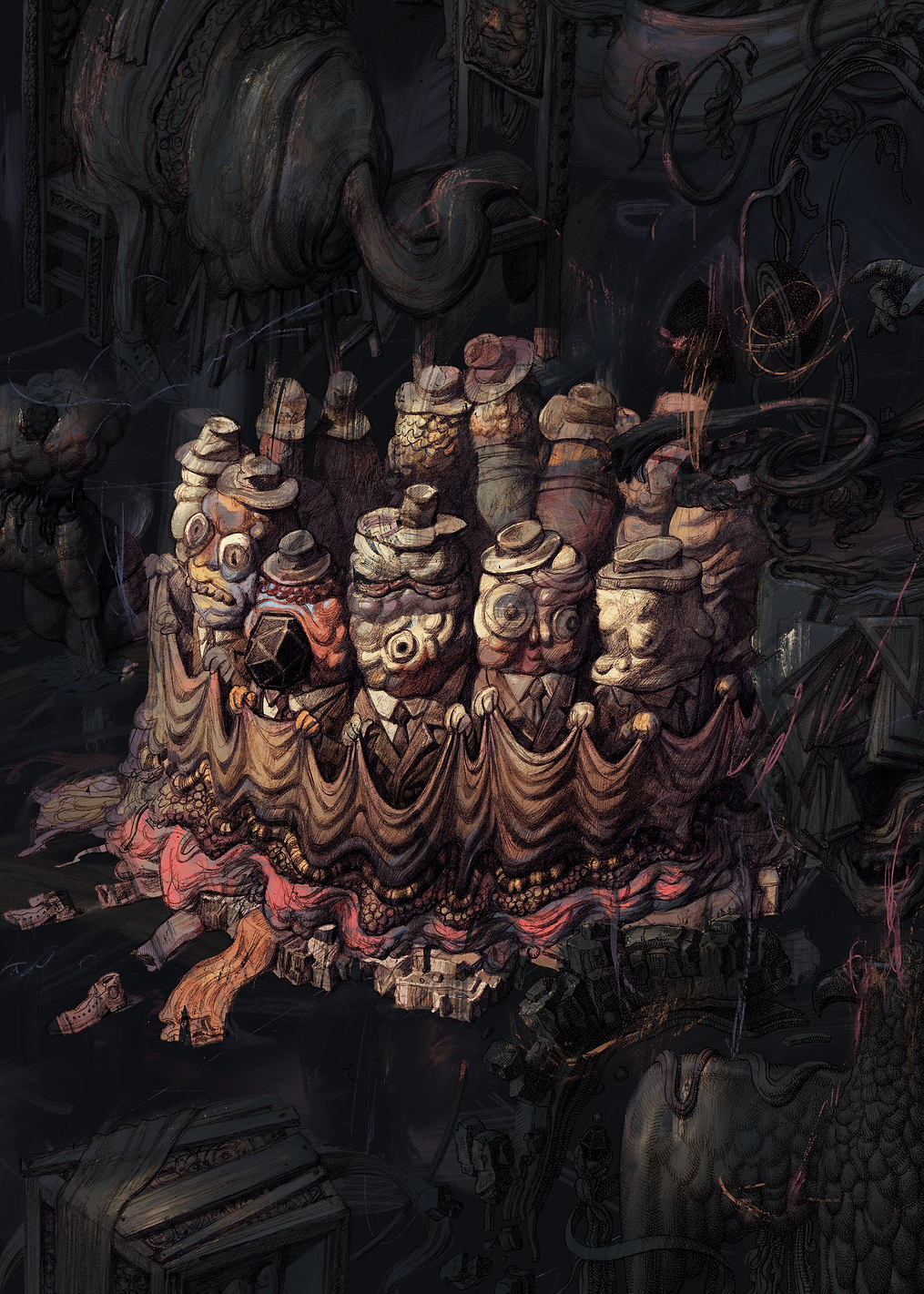 Advanced Race Theory: постер из коллекции Disco Elysium