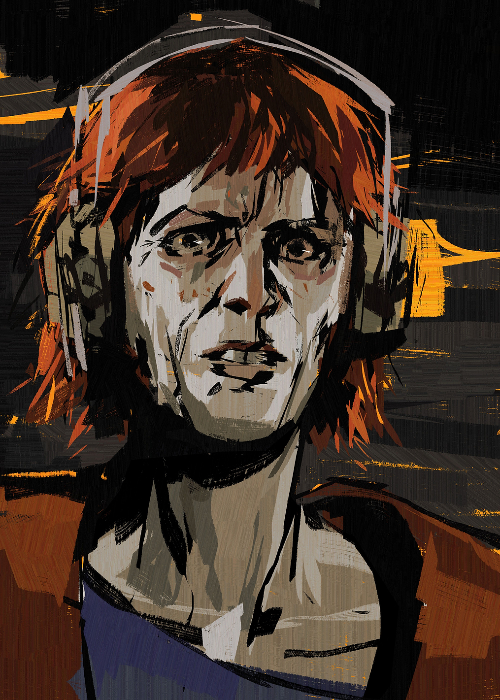 Ruby: постер из коллекции Disco Elysium