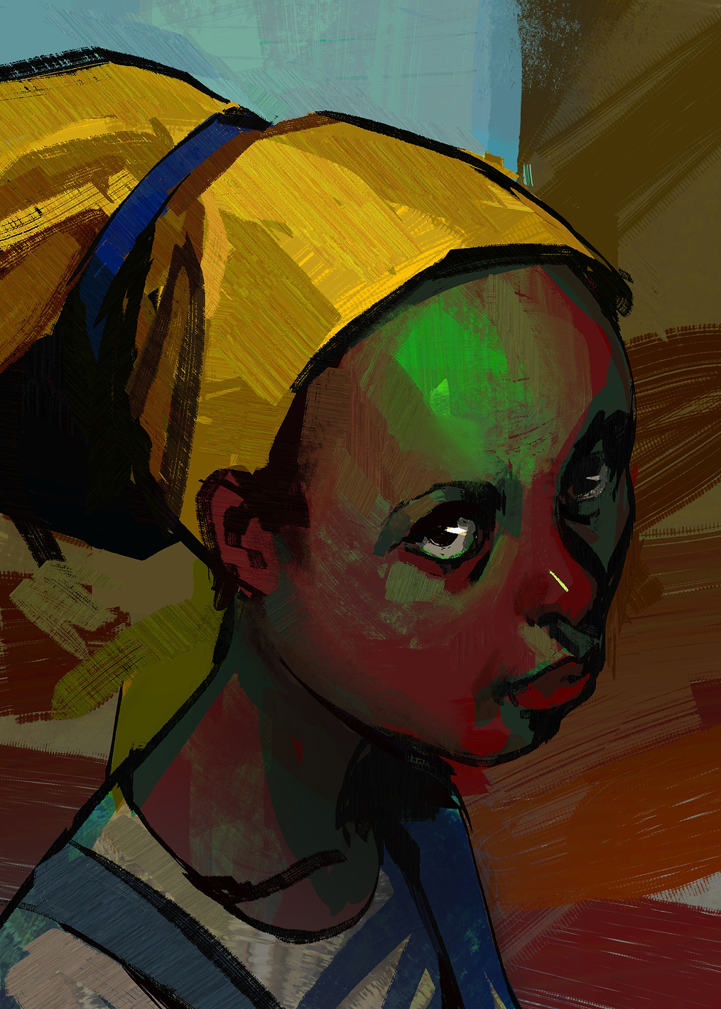 Gardner: постер из коллекции Disco Elysium