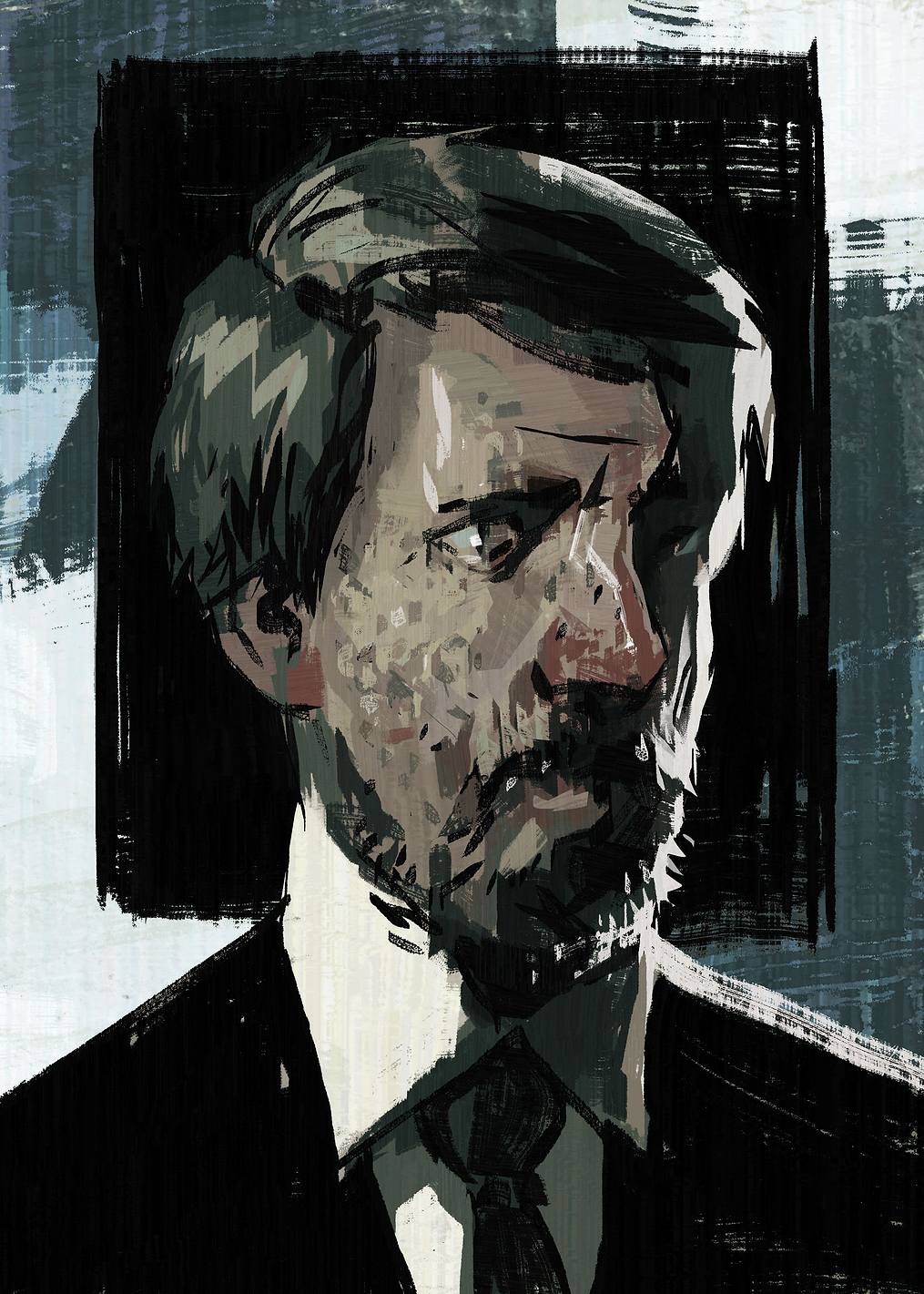 Jean Vicquemare: постер из коллекции Disco Elysium