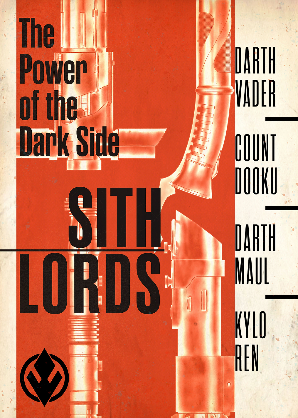 Power of the Dark Side: постер из коллекции Star Wars