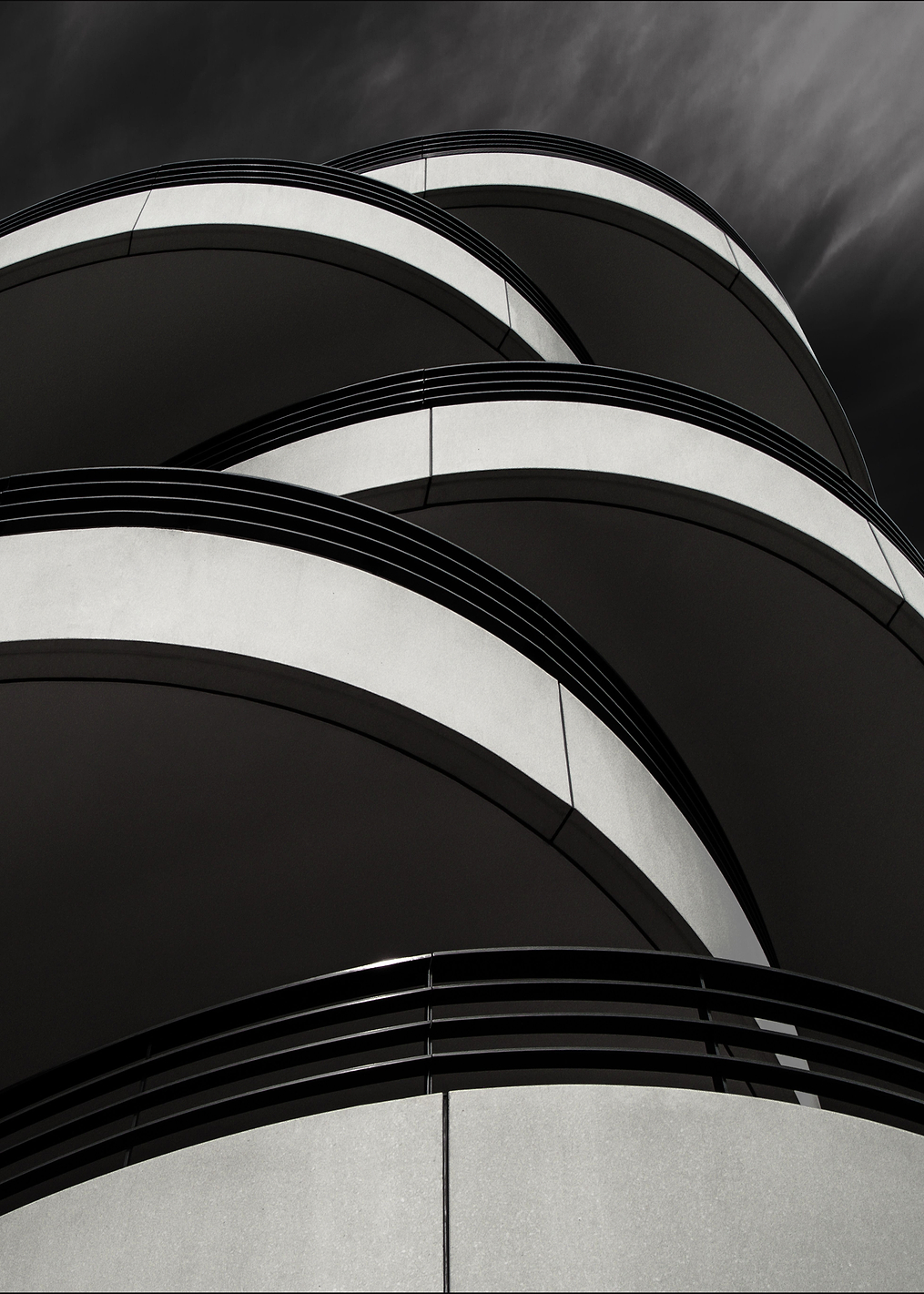Cascade Balcony: постер из коллекции World Class Photos
