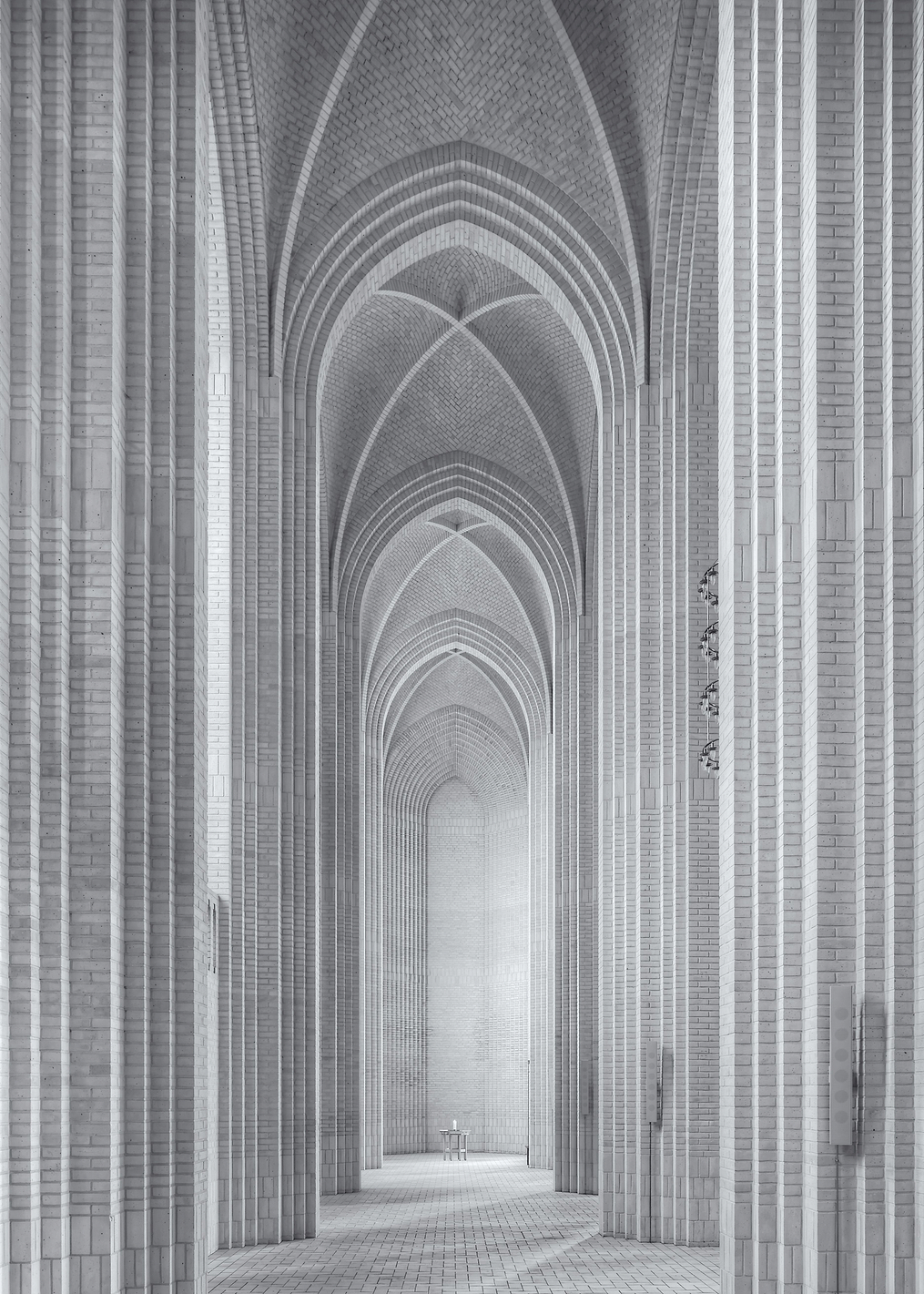 Grundtvigs Kirke: постер из коллекции World Class Photos