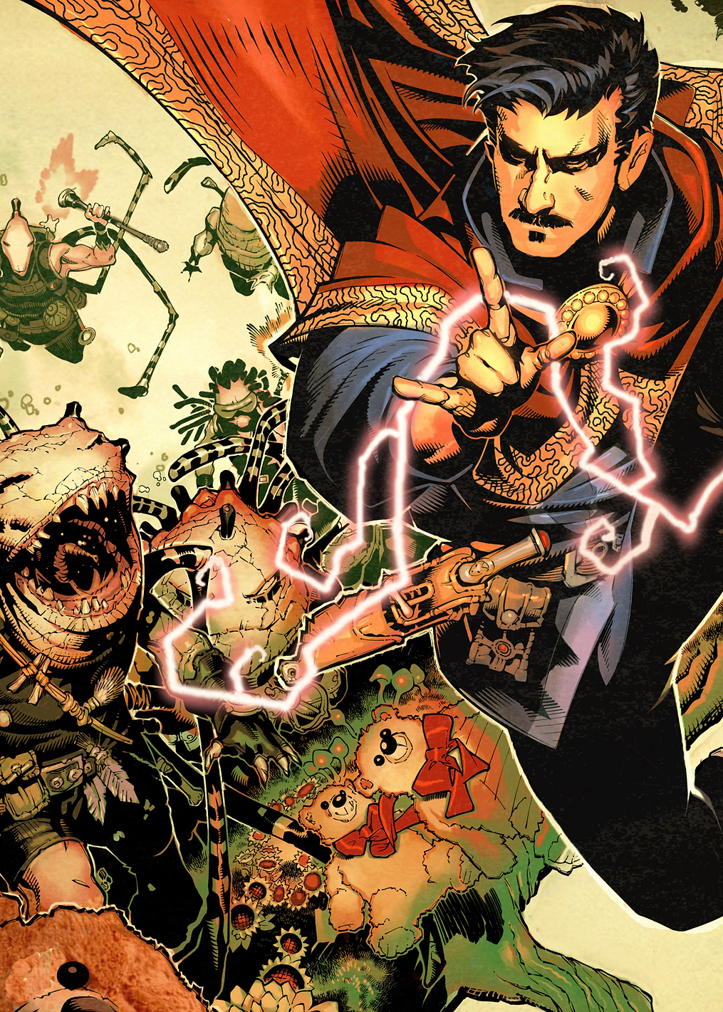 Monsters: постер из коллекции Marvel