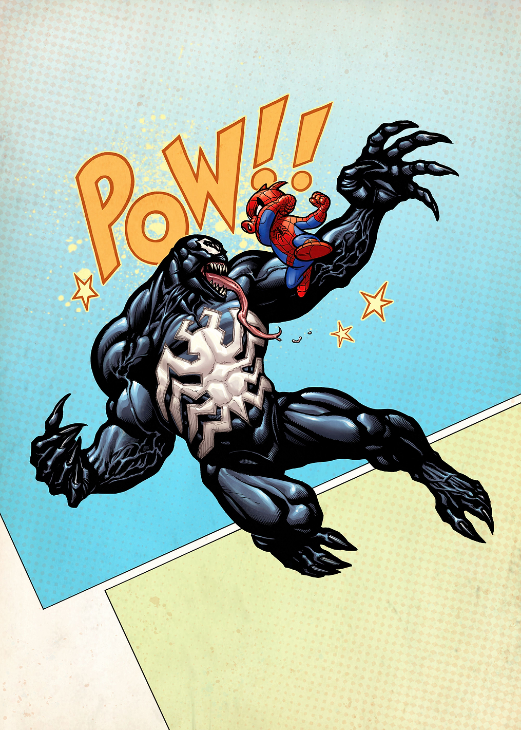 POW: постер из коллекции Marvel