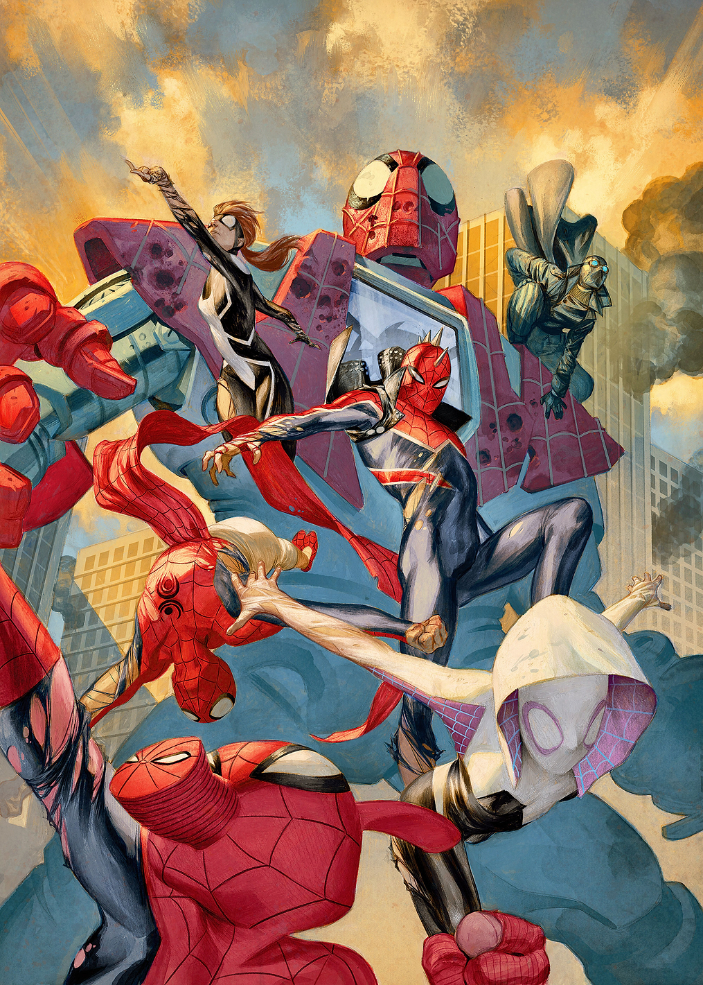 Team: постер из коллекции Marvel