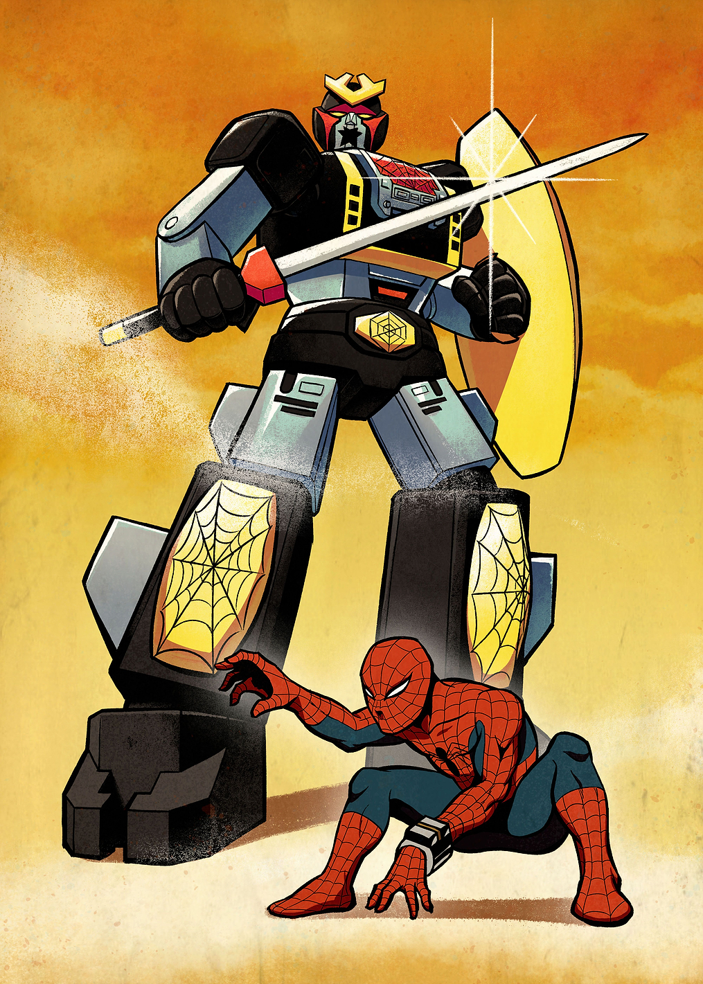 Spider-Mech: постер из коллекции Marvel