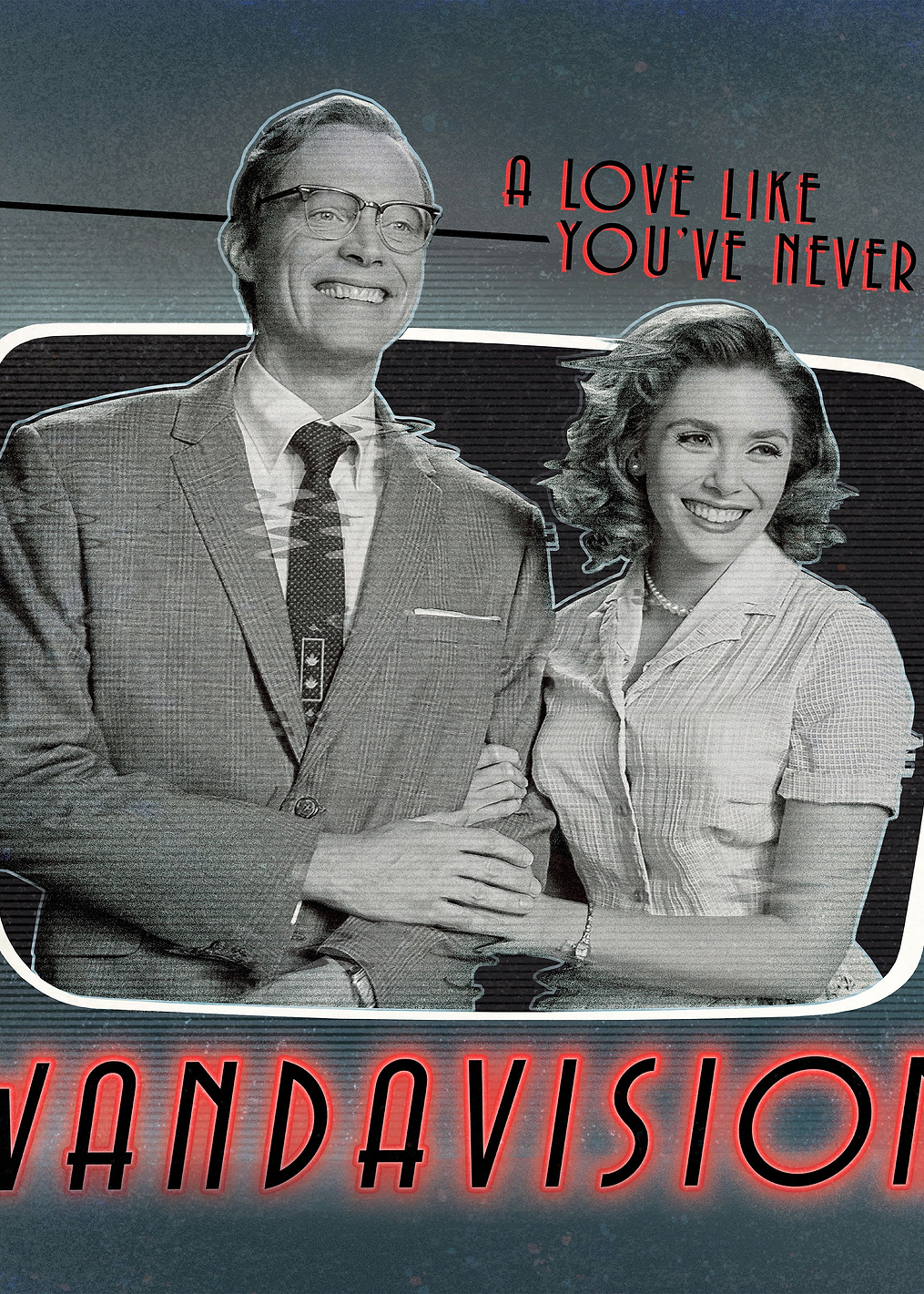 A love like youve never seen: постер из коллекции Marvel