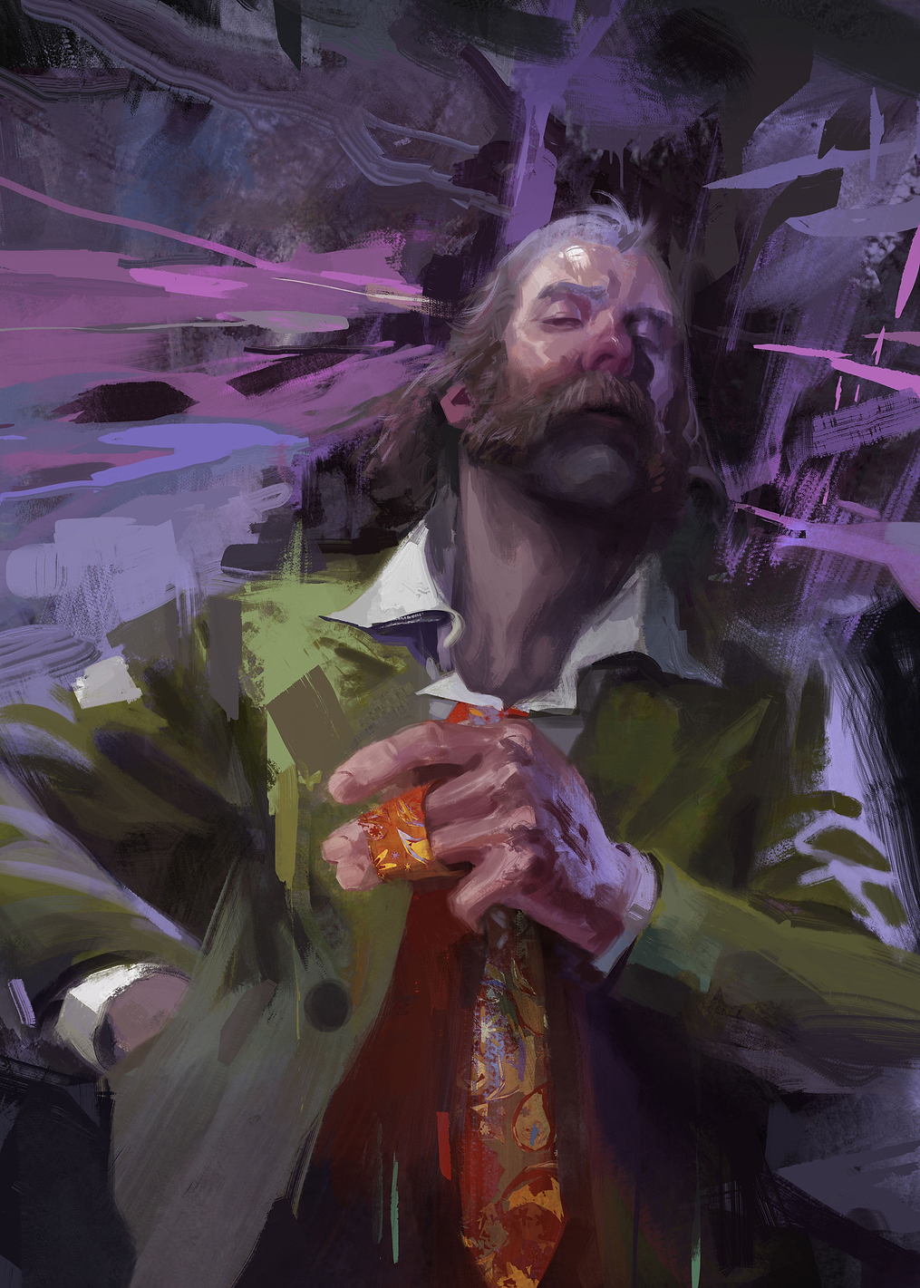 Psychic: постер из коллекции Disco Elysium