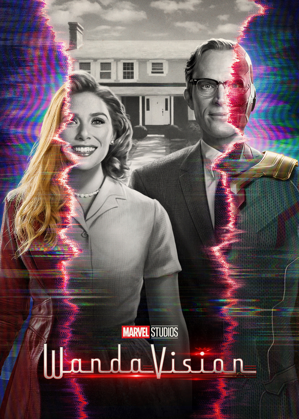 Wanda Vision Poster 2: постер из коллекции Marvel