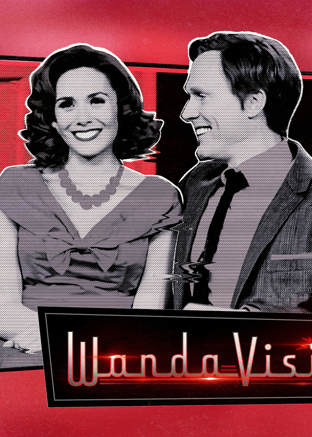 WandaVision: постер из коллекции Marvel