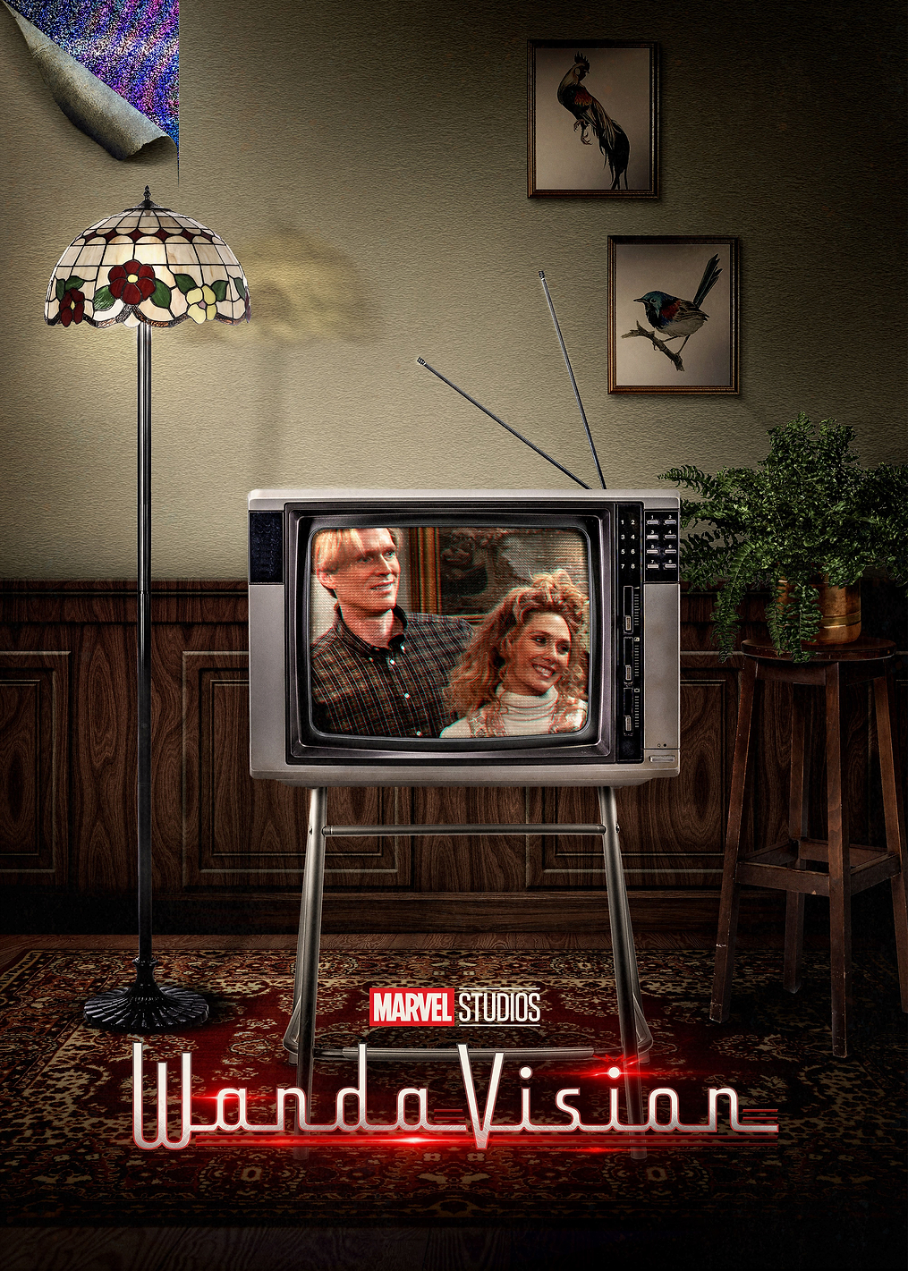 Wanda Vision Poster 6: постер из коллекции Marvel