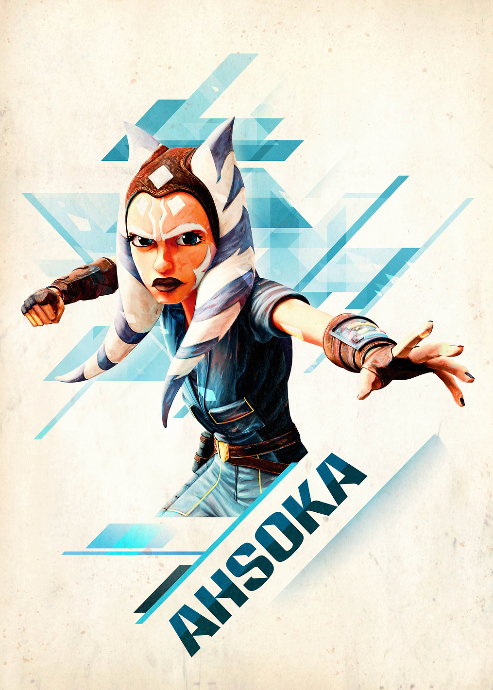 Ahsoka: постер из коллекции Star Wars