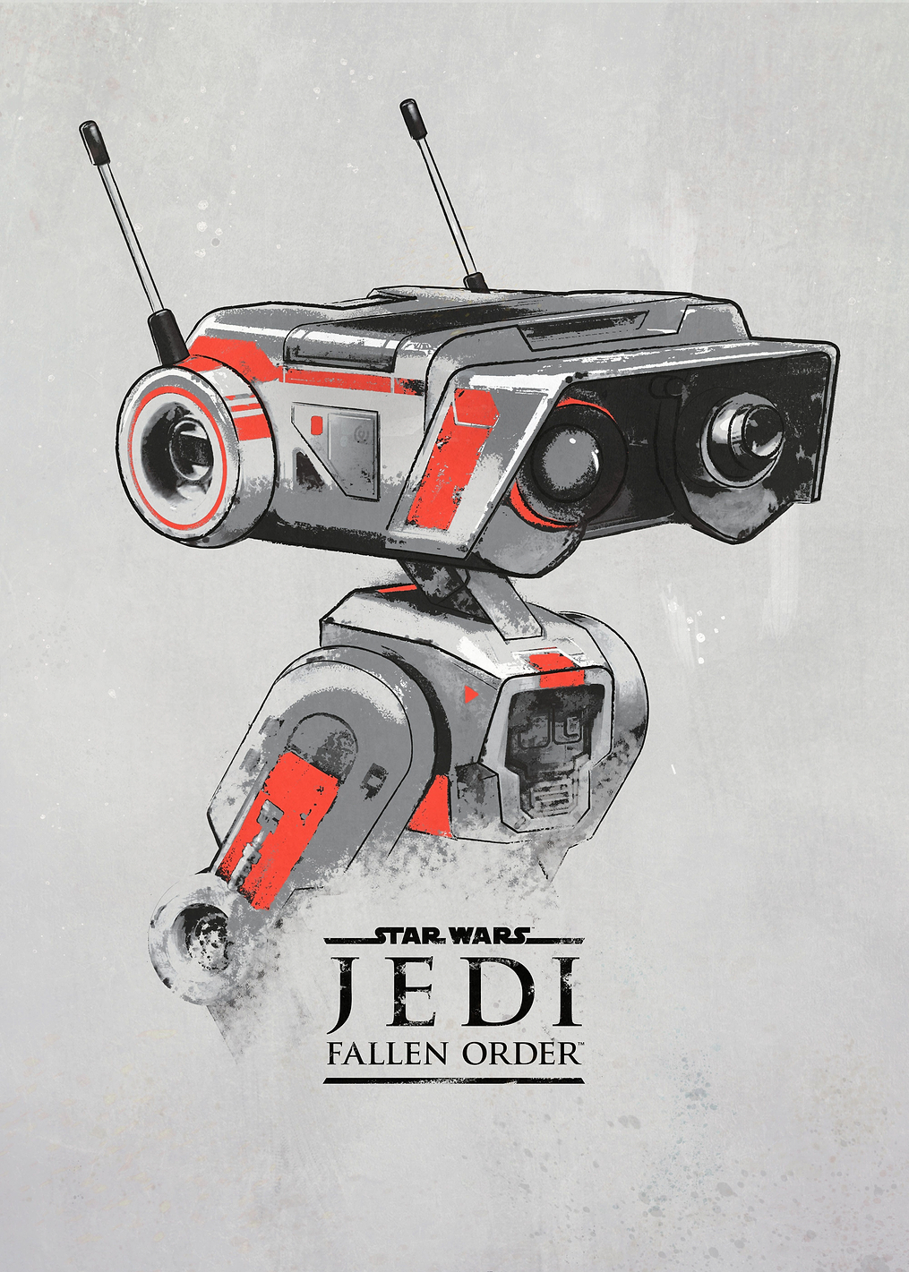 BD-1: постер из коллекции Star Wars