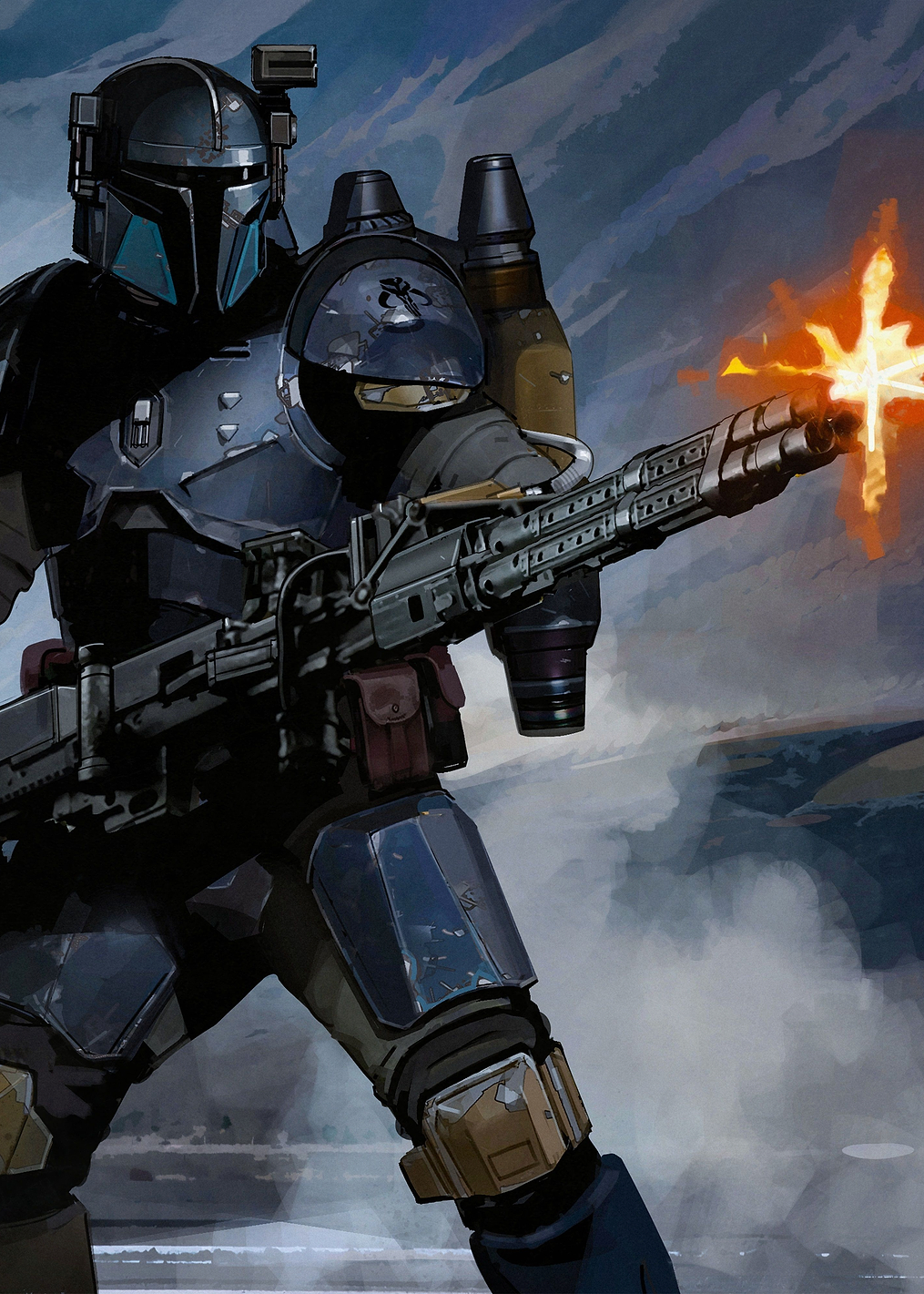 Pulse Cannon: постер из коллекции Star Wars