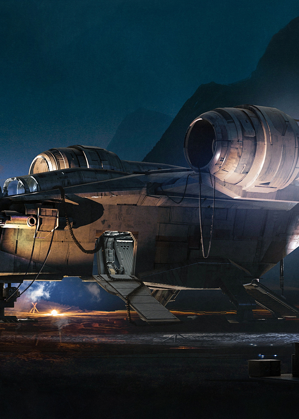 Night: постер из коллекции Star Wars