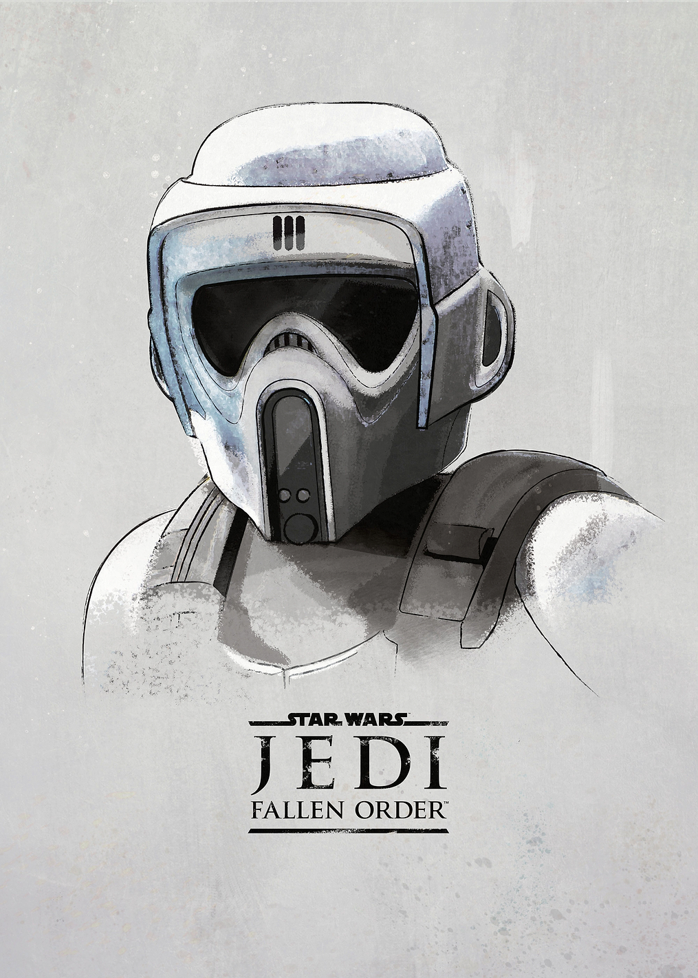 Scout: постер из коллекции Star Wars