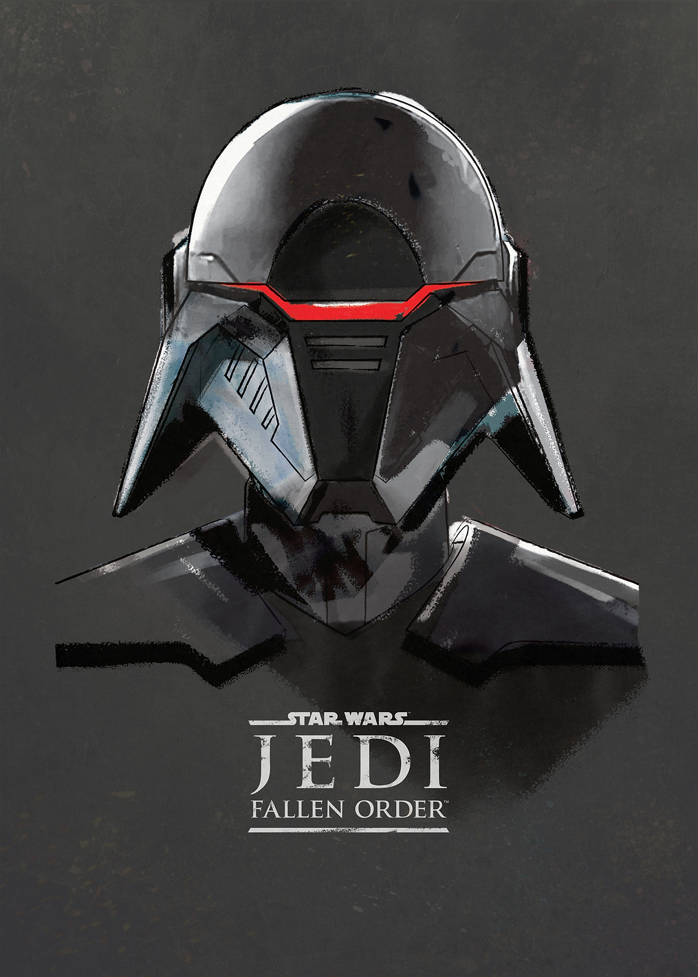 Inquisitor Dark: постер из коллекции Star Wars