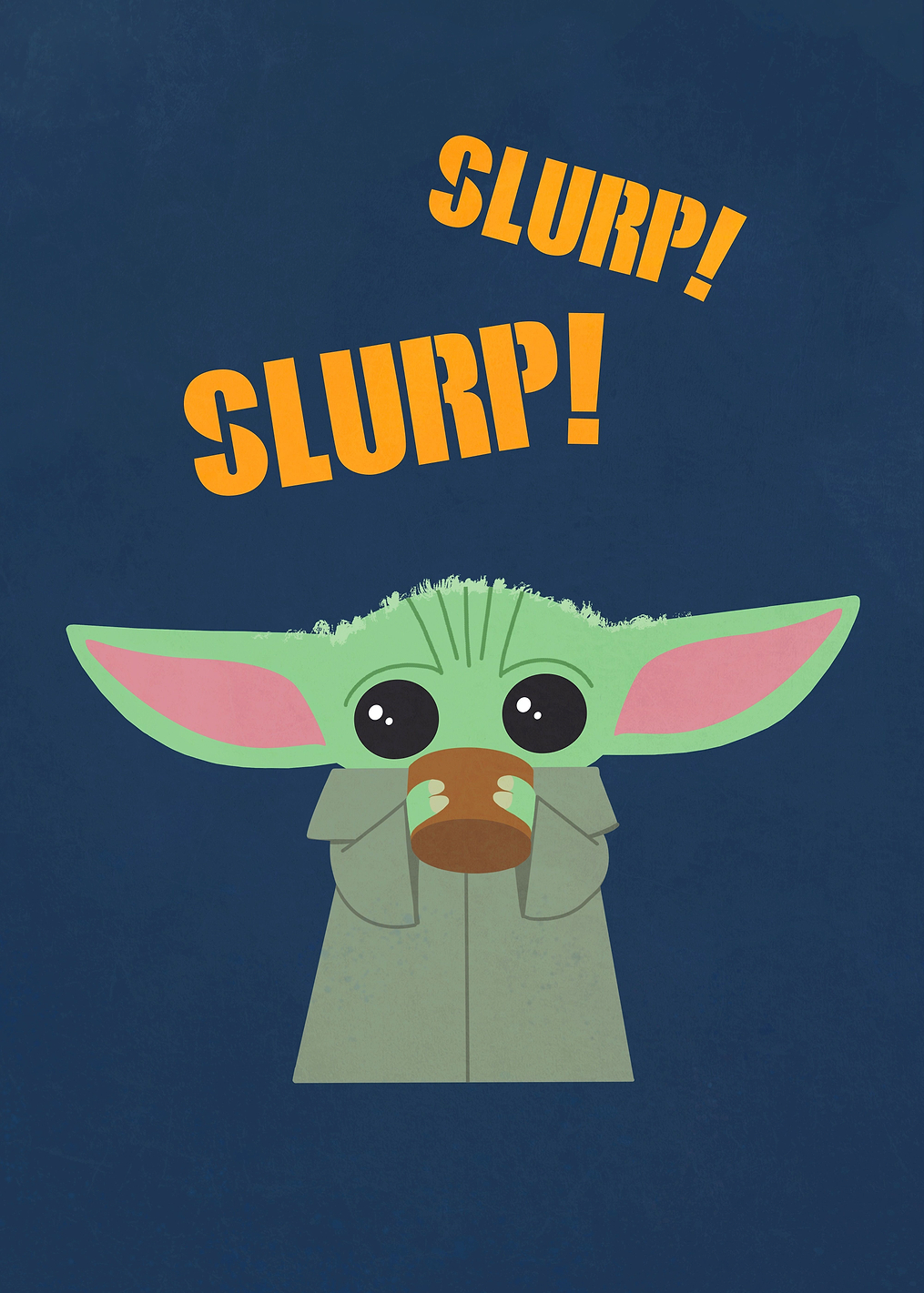 Slurp Slurp: постер из коллекции Star Wars