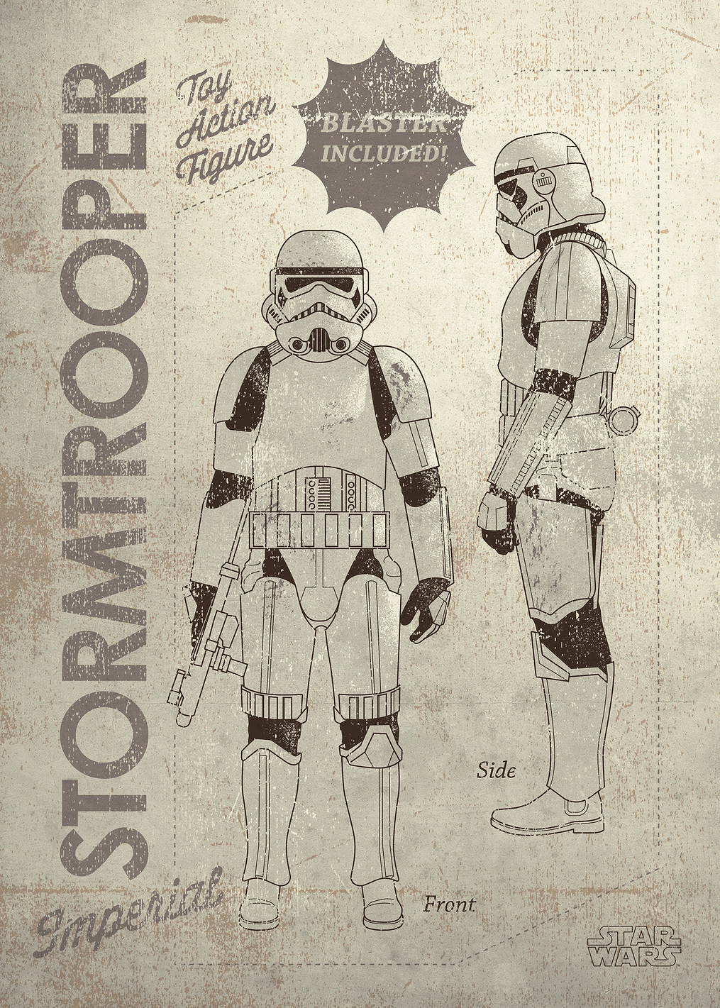 Stormtrooper: постер из коллекции Star Wars