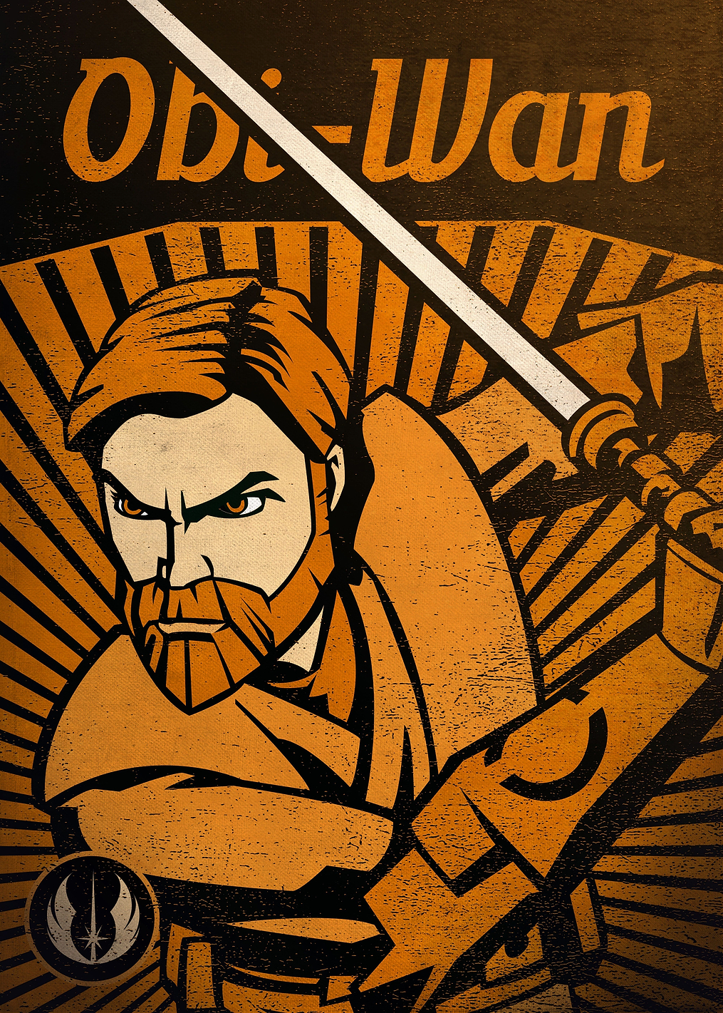 Obi-Wan: постер из коллекции Star Wars