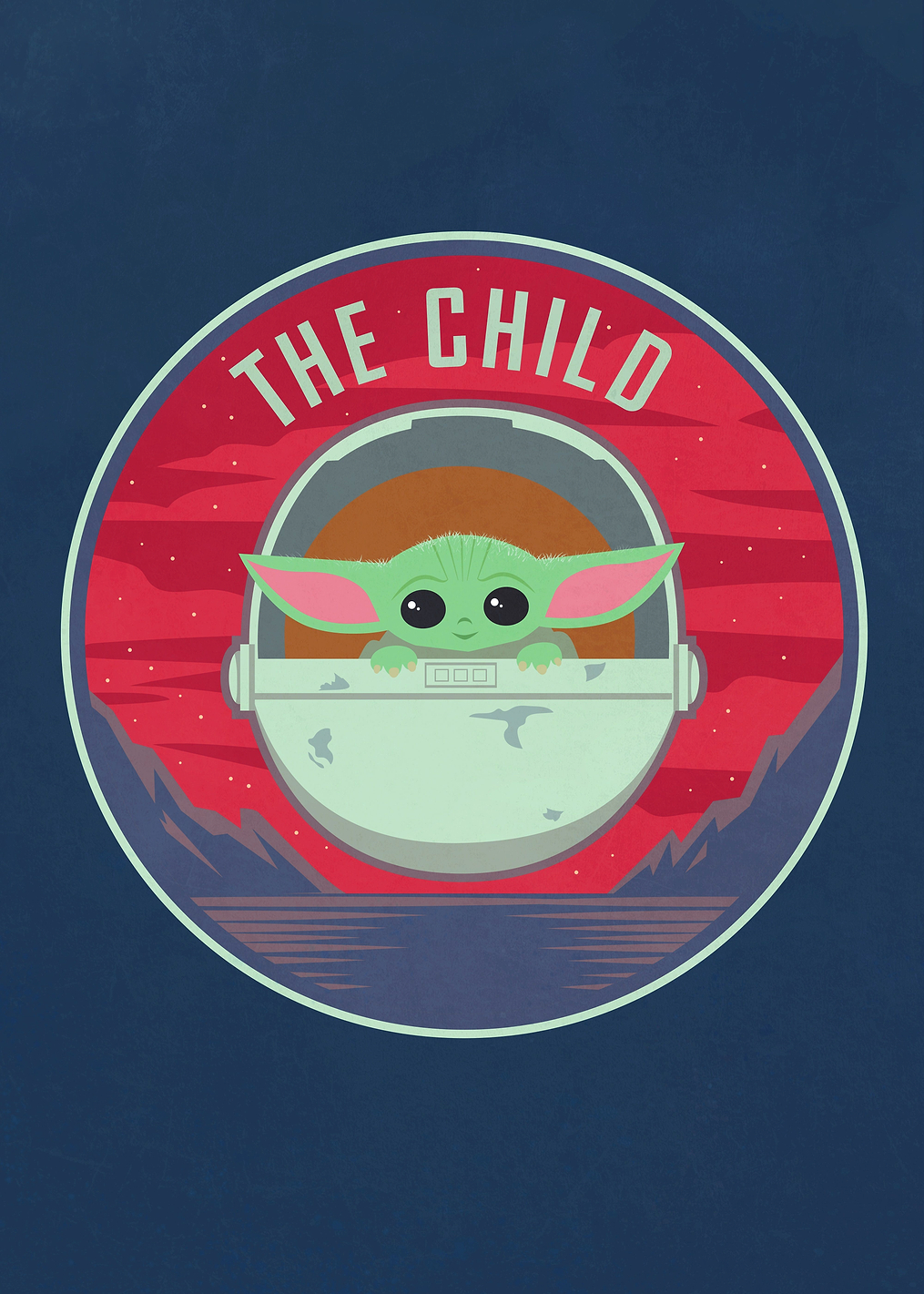 The Child: постер из коллекции Star Wars