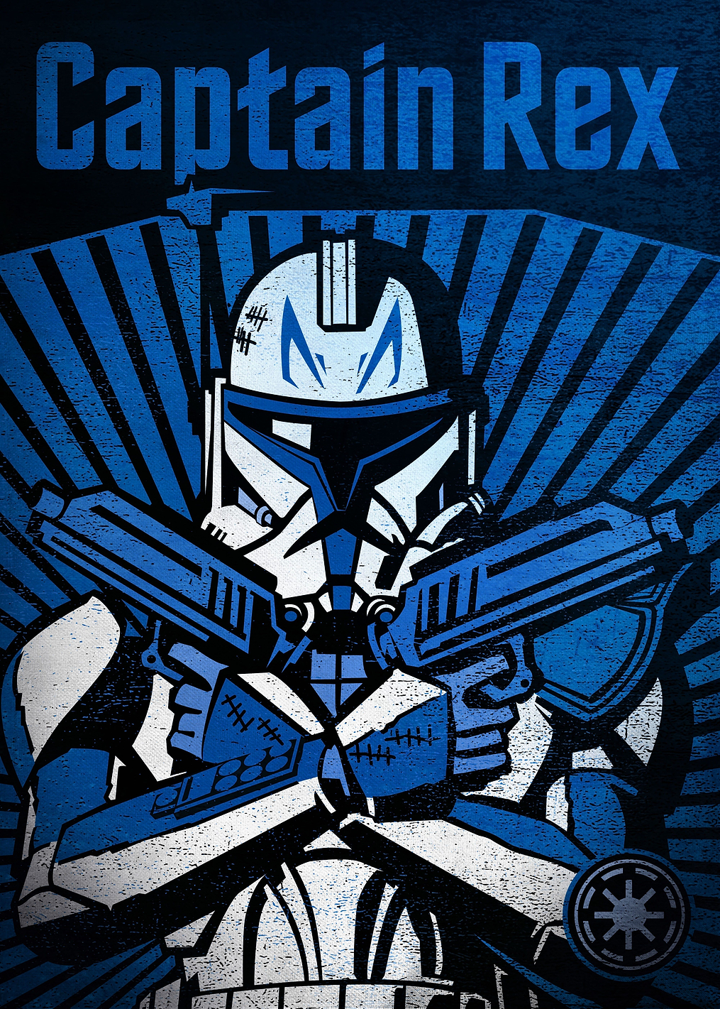 Captain Rex: постер из коллекции Star Wars